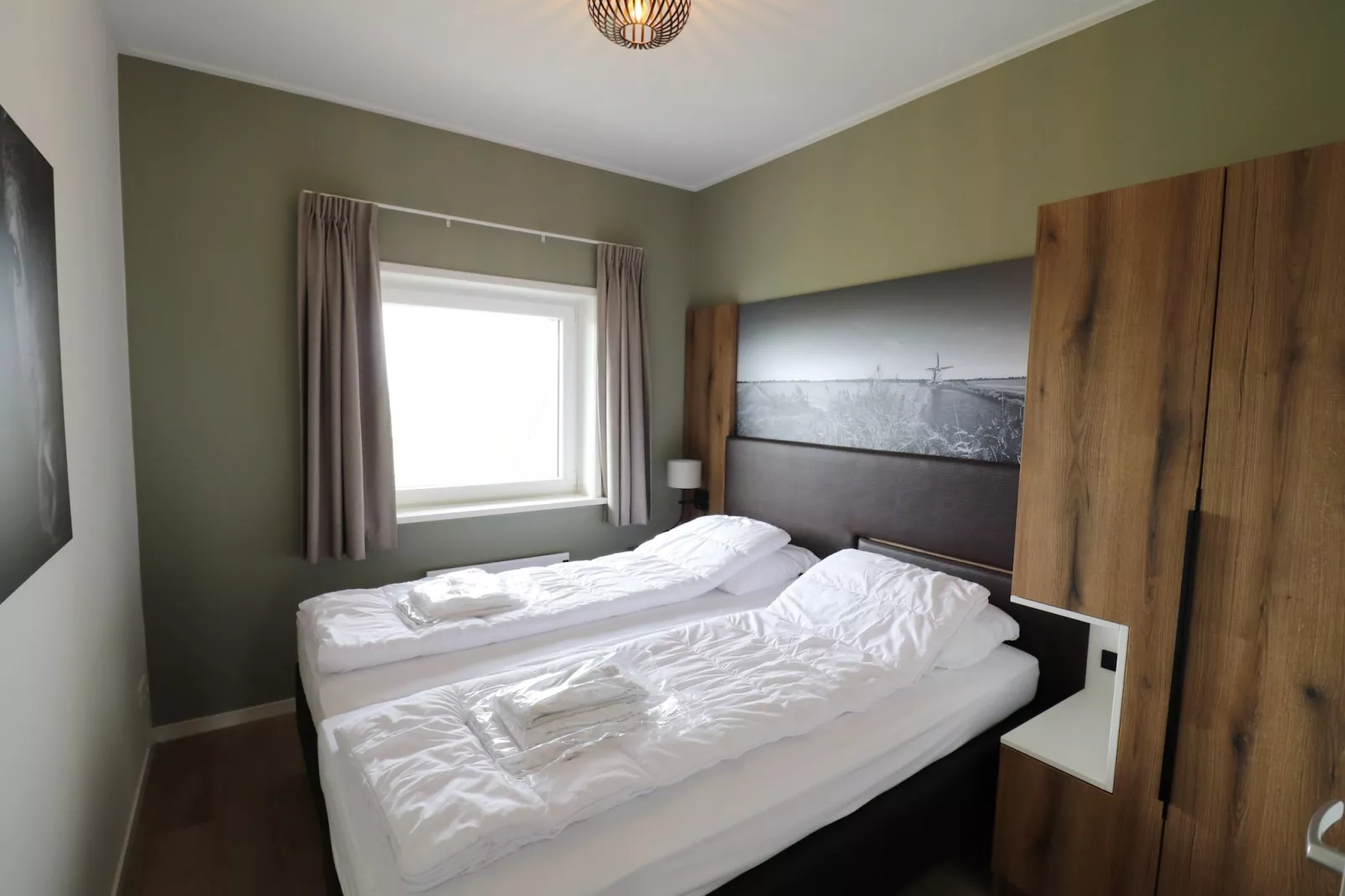 Combinatie van 2x 10 persoons woning - Slaapkamer