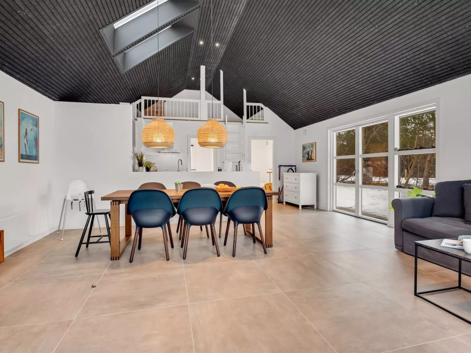 "Haghbarth" - 400m from the sea - Binnen