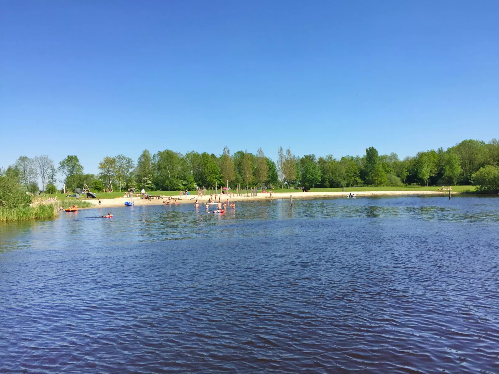 Bungalowpark It Wiid - Buiten