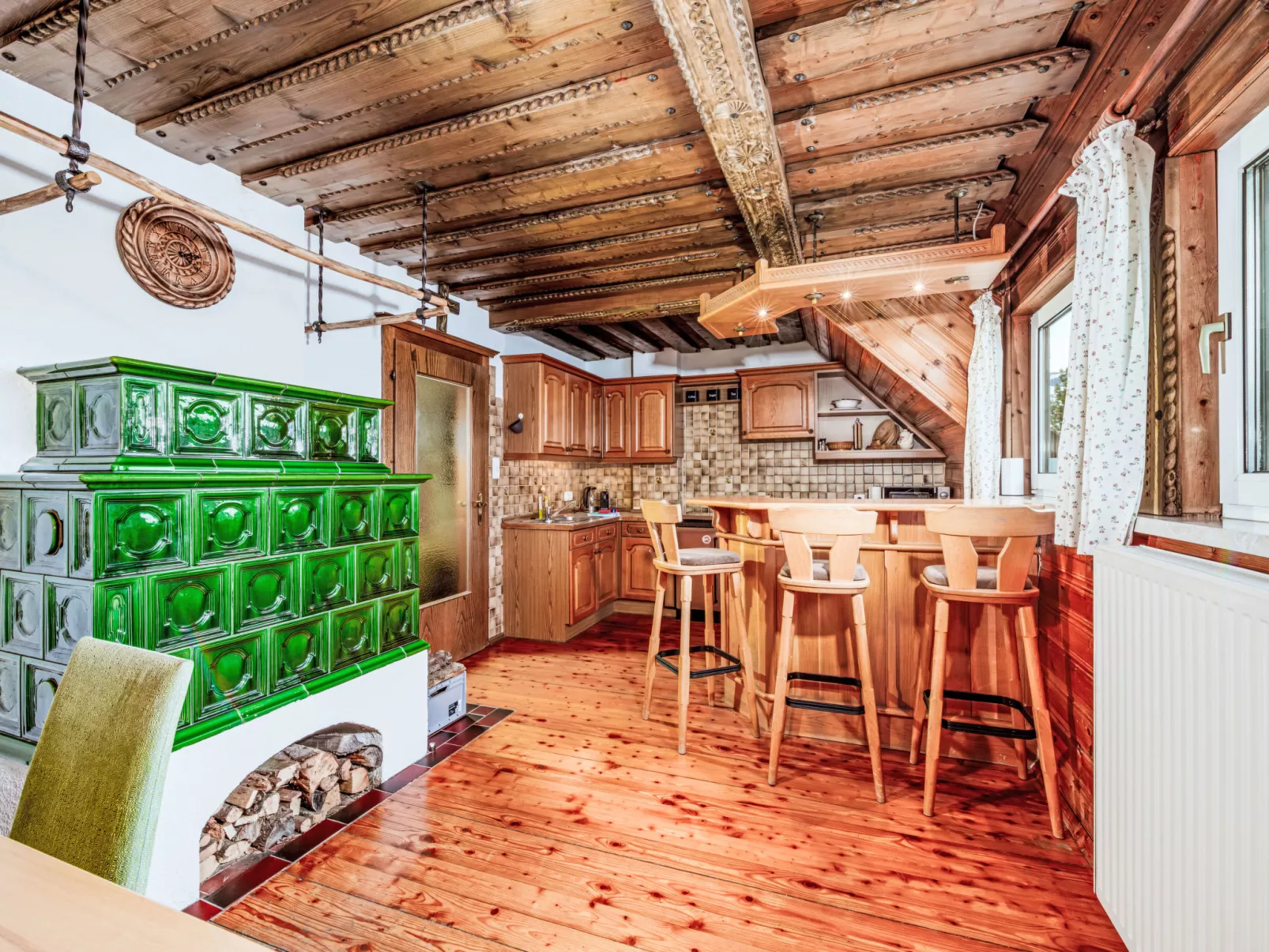 Ferienwohnung Gartenblick - Binnen