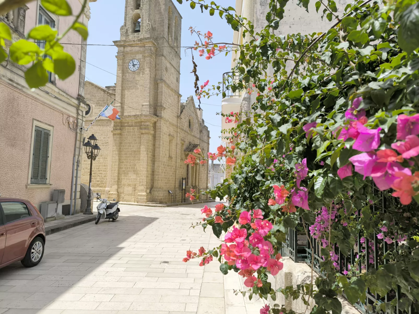 Le Cementine - Buiten