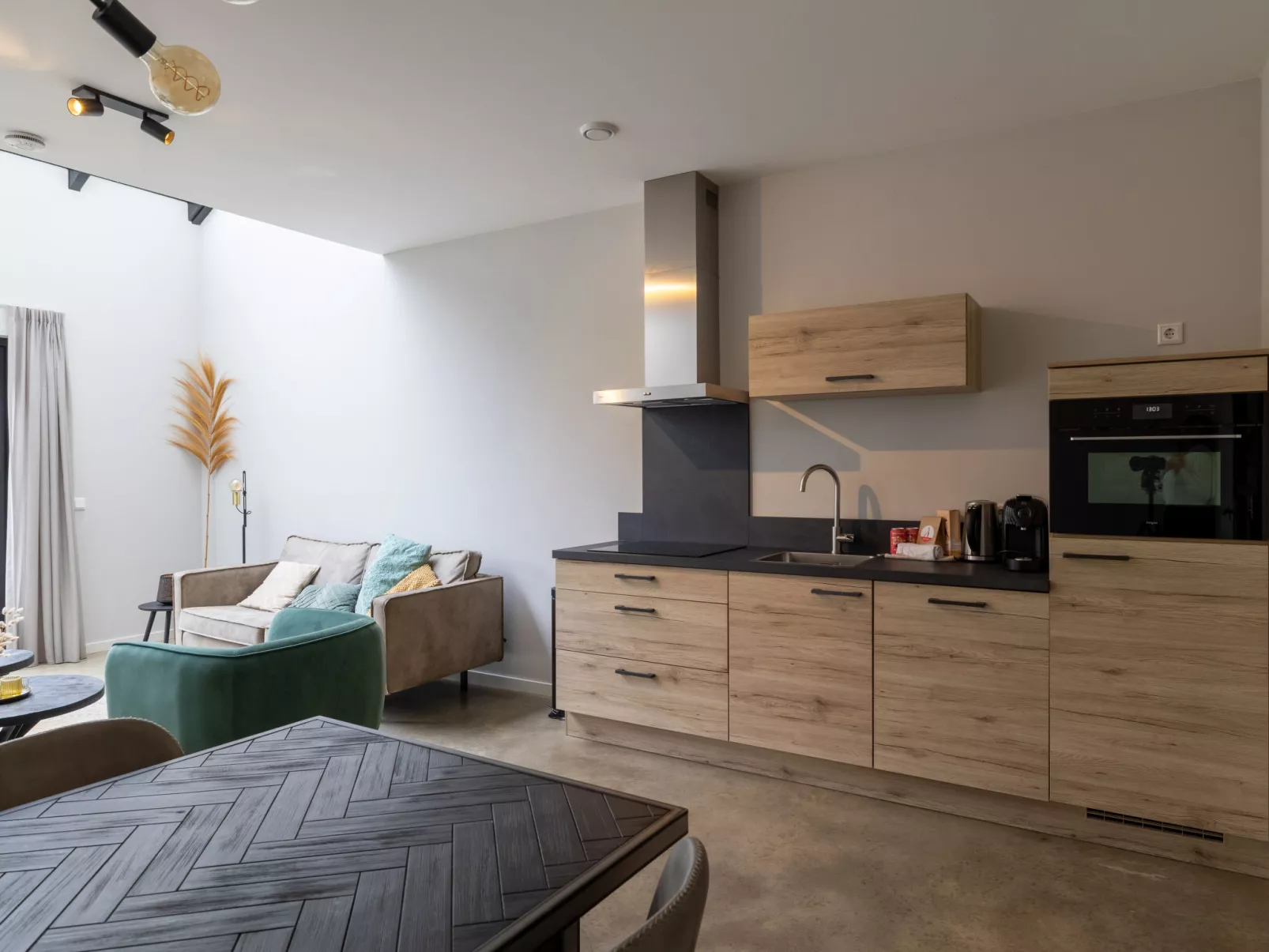 Mini Camping Oranjezon - Binnen