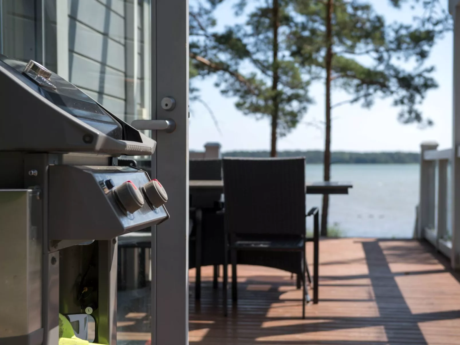 Sjöboda sea - Binnen