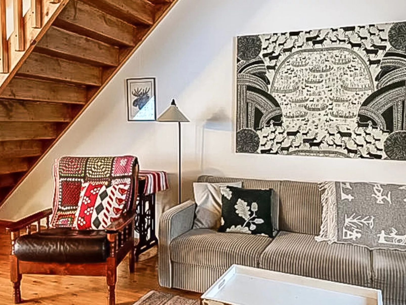 Pallaksen valkkorinne - Binnen