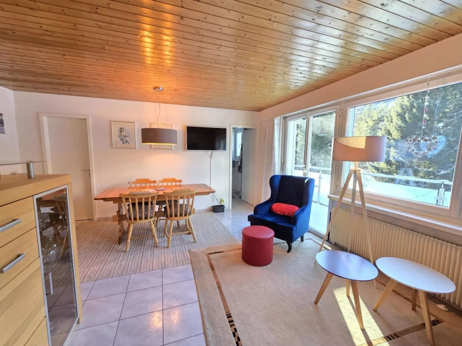 Ferienwohnung Montana/Staub - Binnen