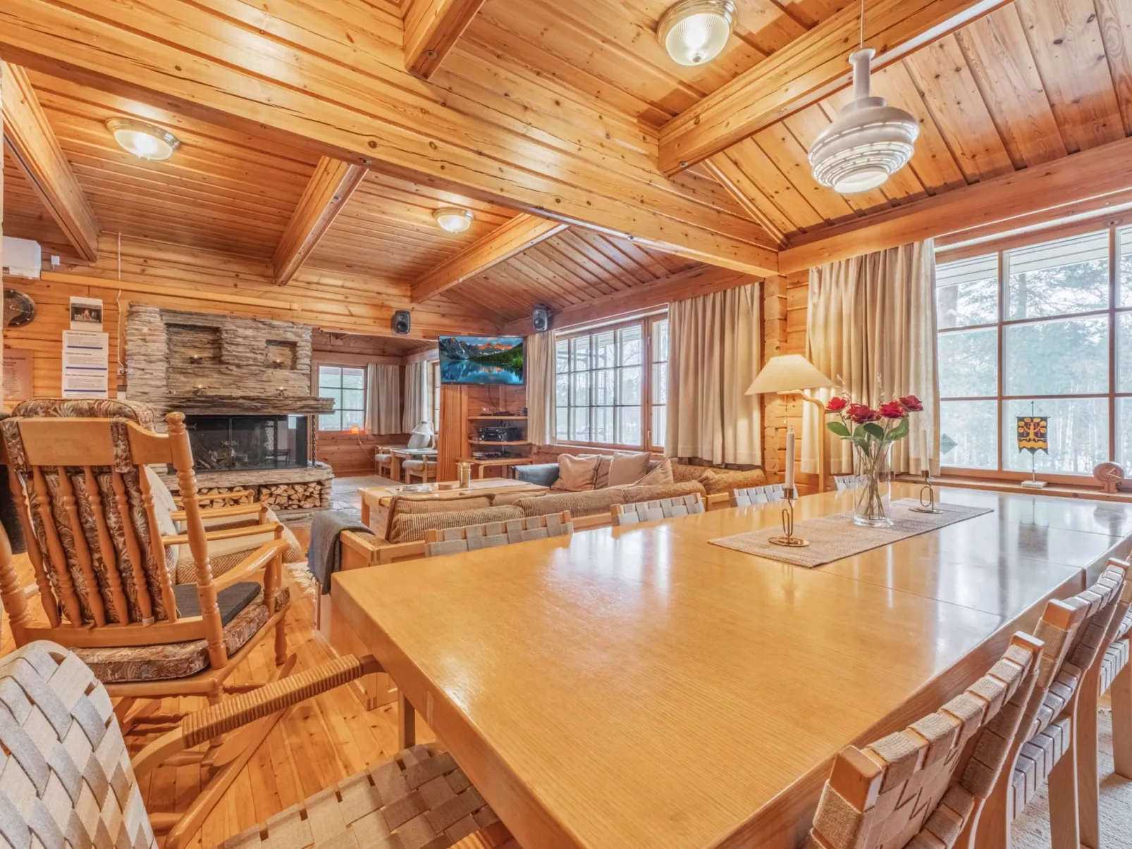 Unnukkamaja - Binnen