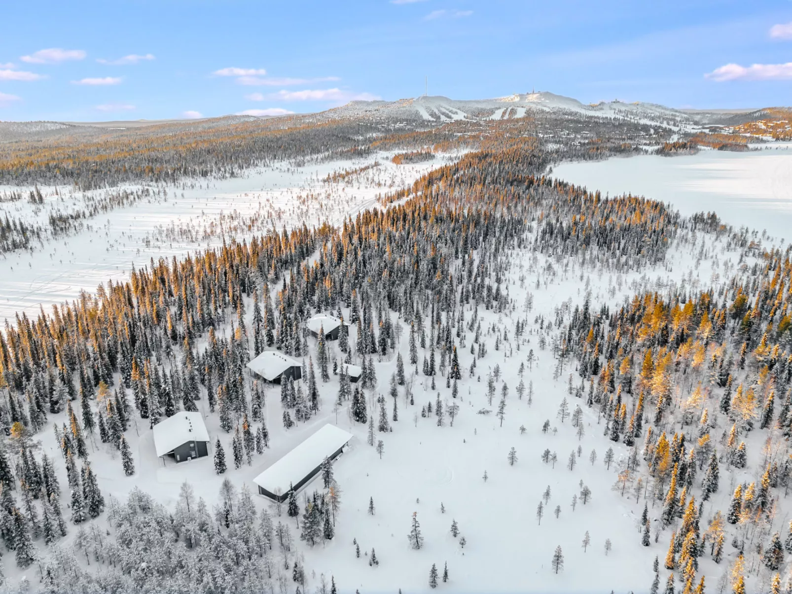 Villa vuosseli a 1 - Binnen