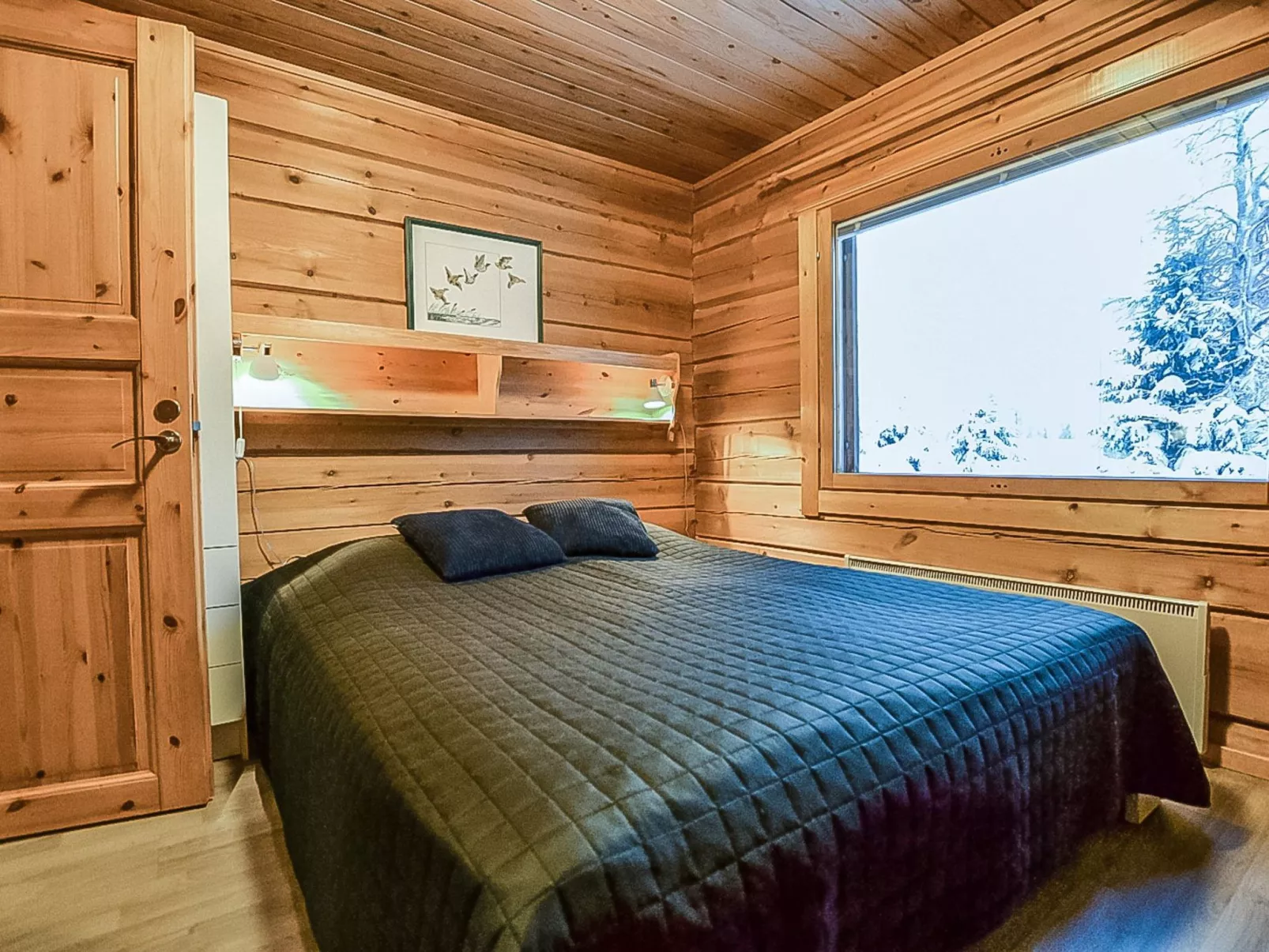 Laattaja mökki - Binnen