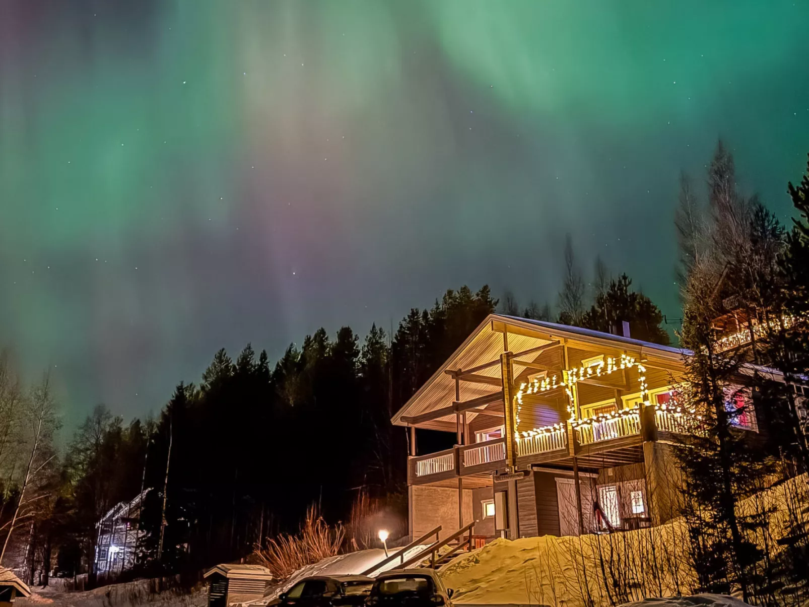 Hallan paroni b paritalo - Binnen