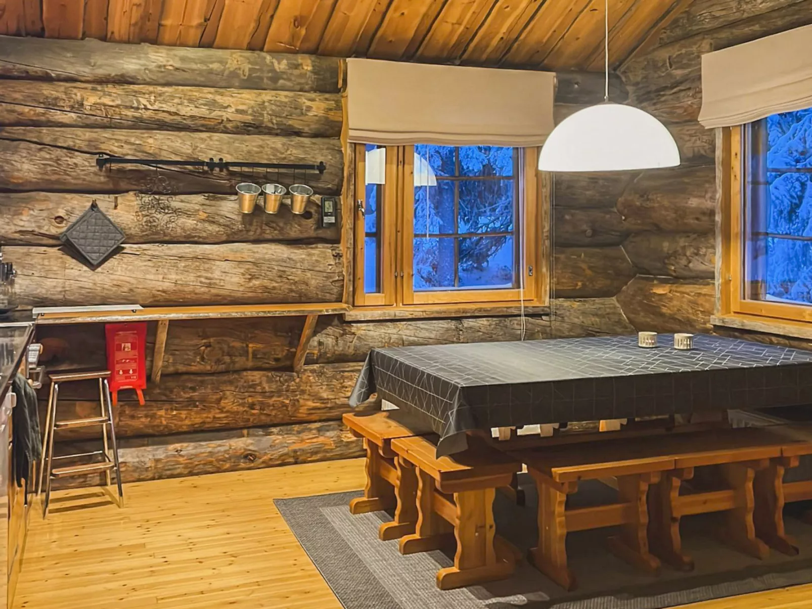 Kelotorppa b - Binnen