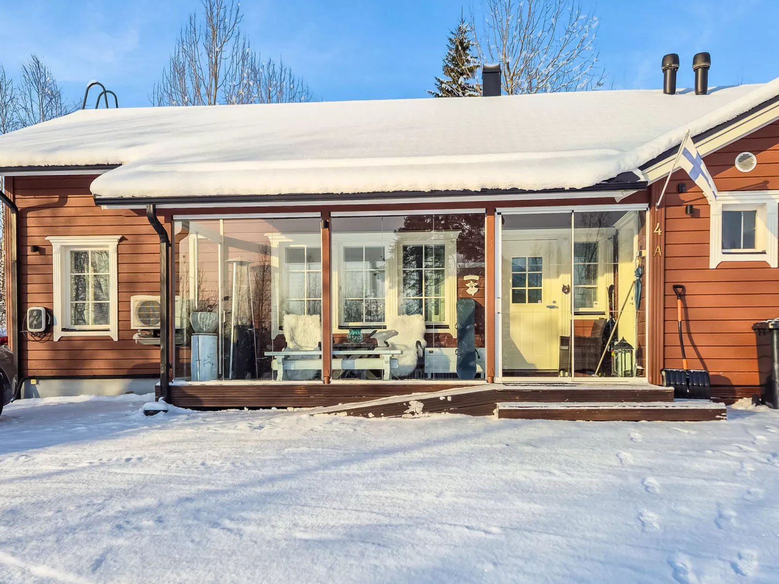 Casa abuela - Binnen