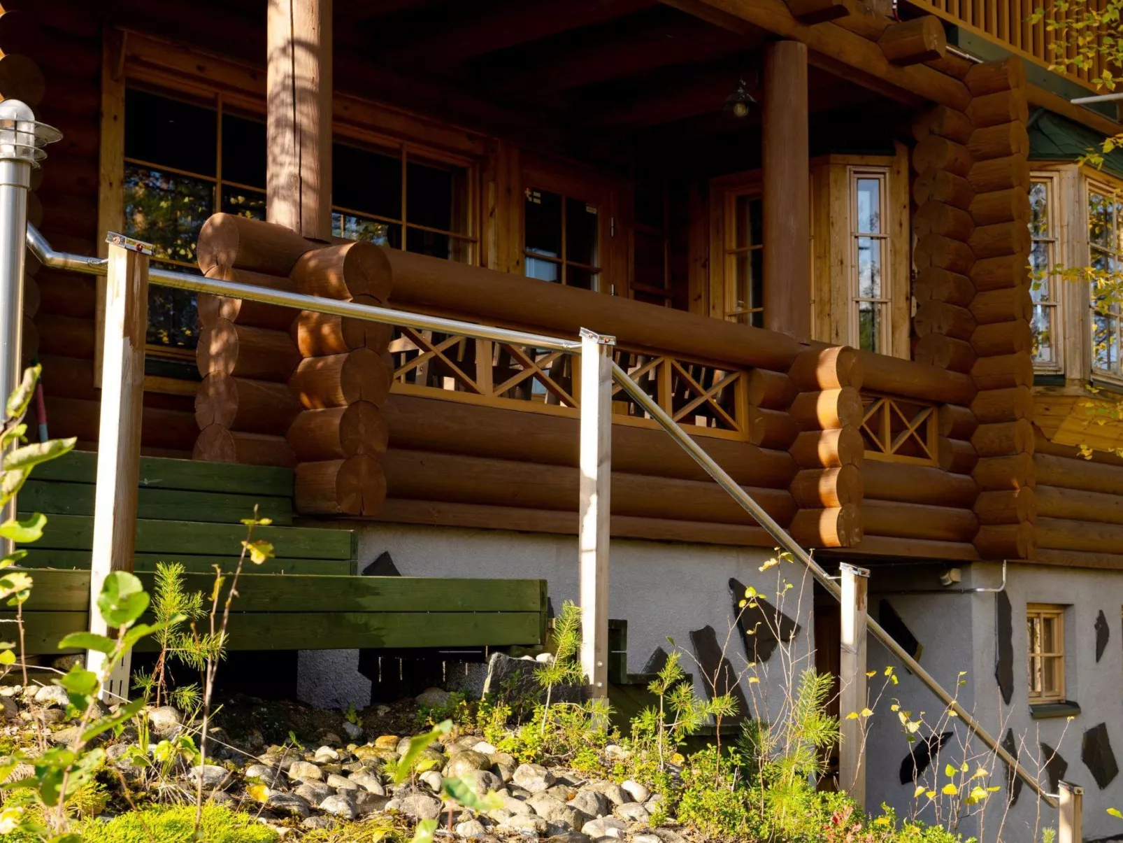 Villa tunturitervakko - Binnen