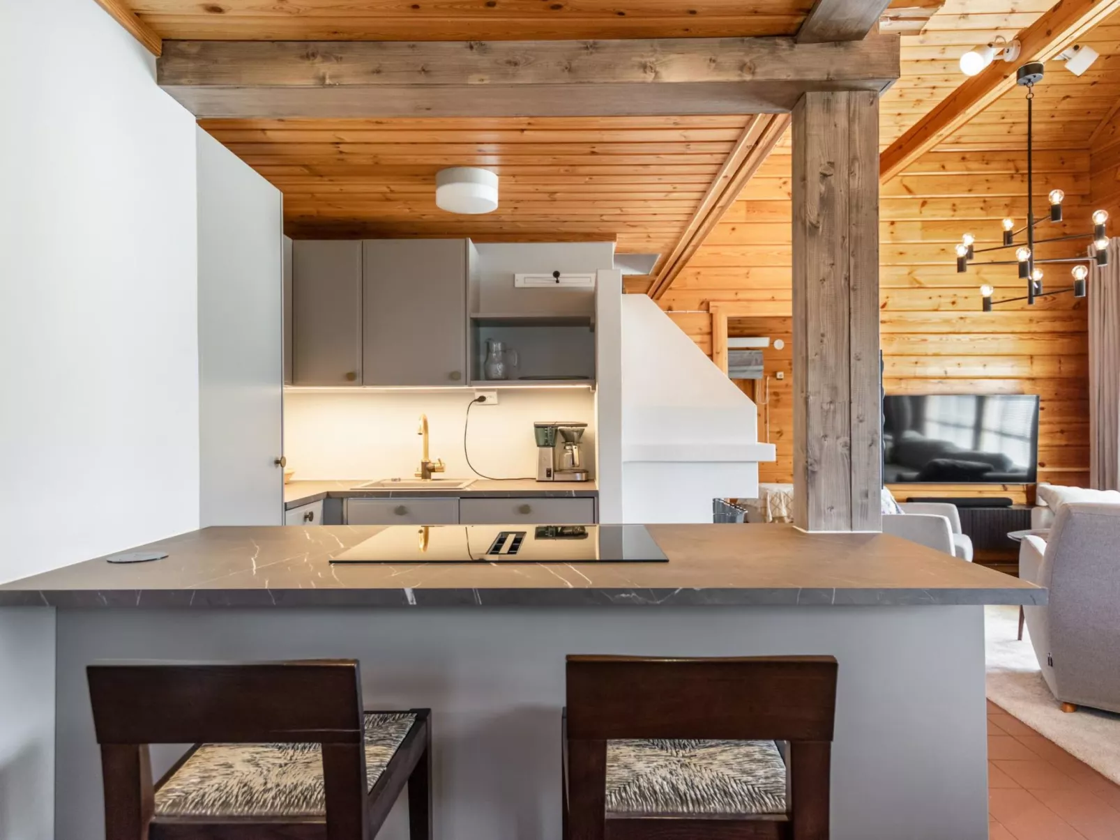 Villa virkeä - Binnen