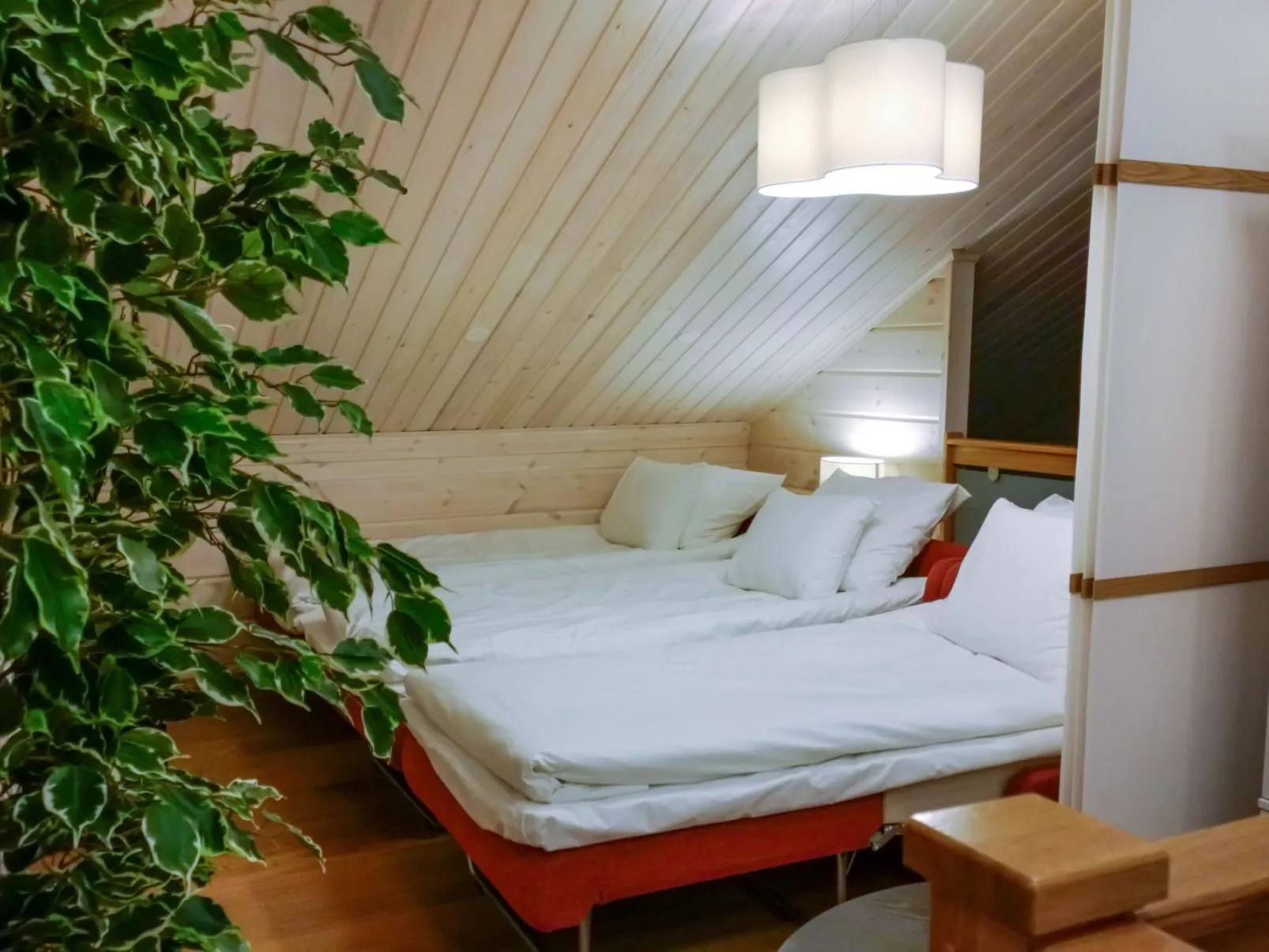 Villa keidas - Binnen