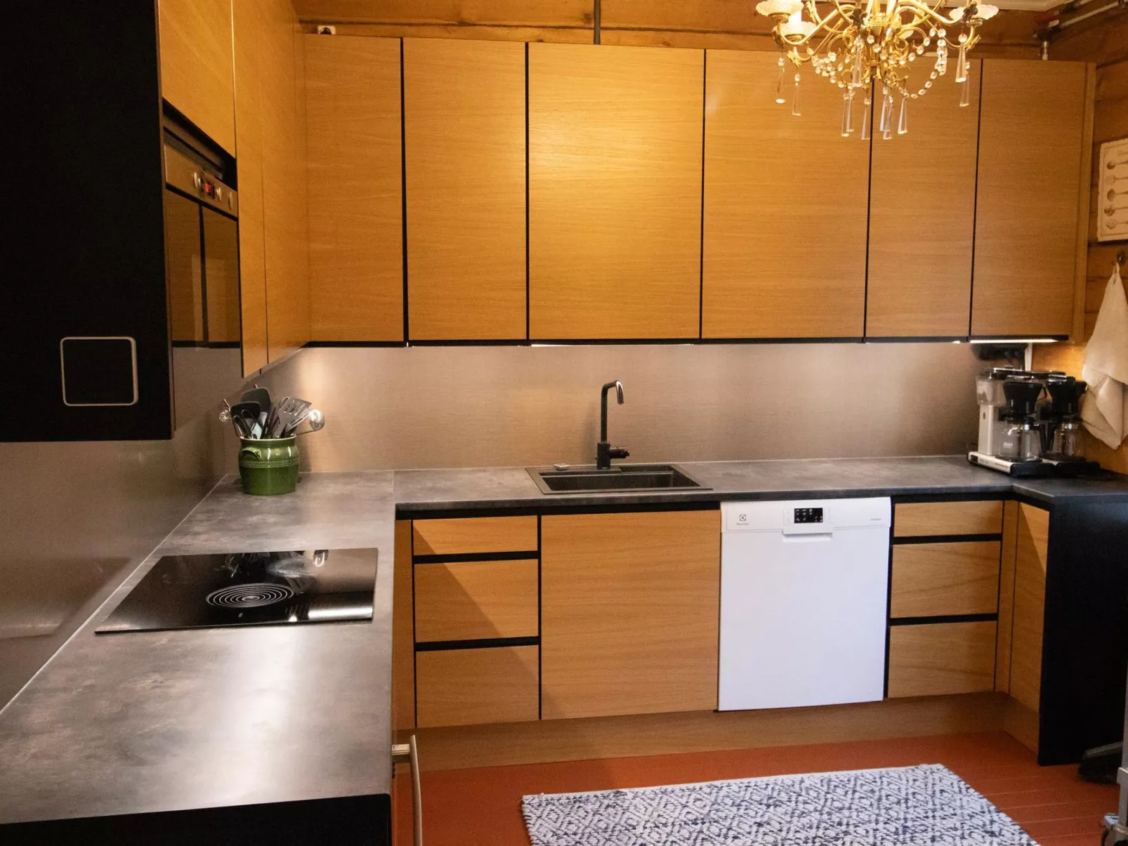 Villa rauhala - Binnen