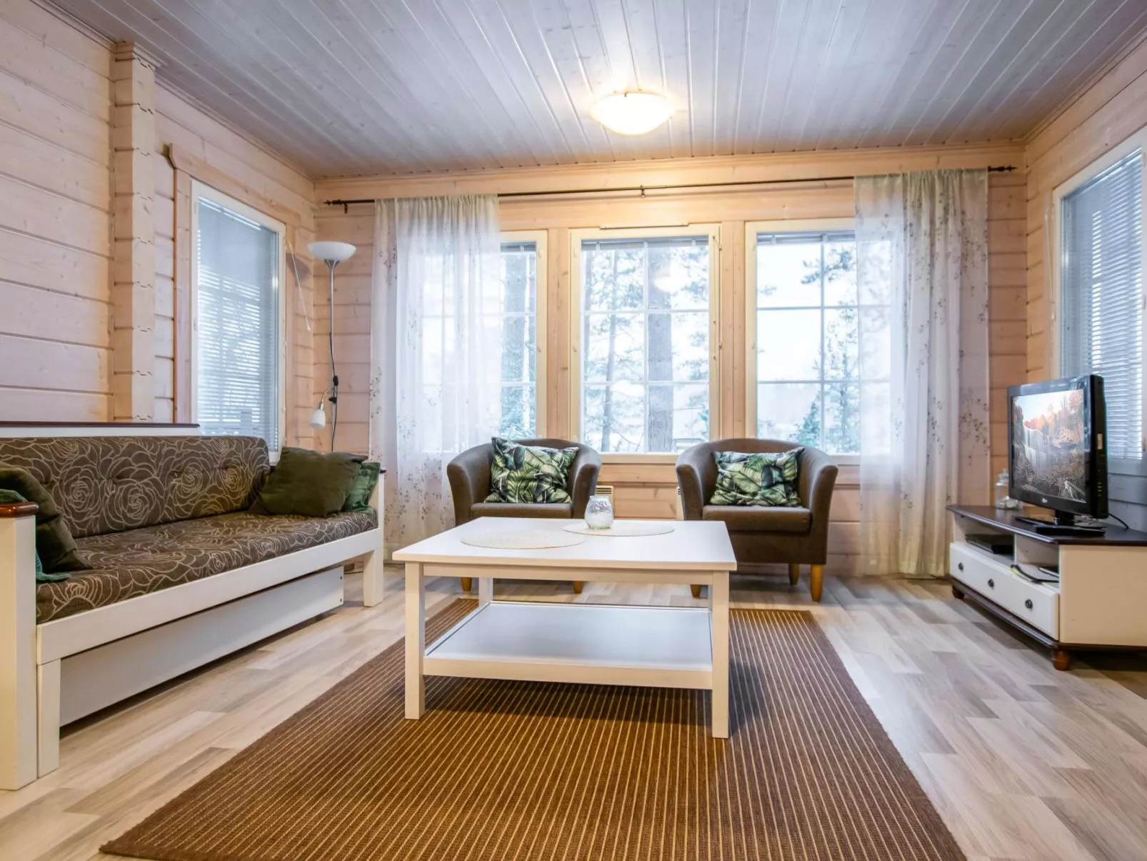 Villa hilja - Binnen