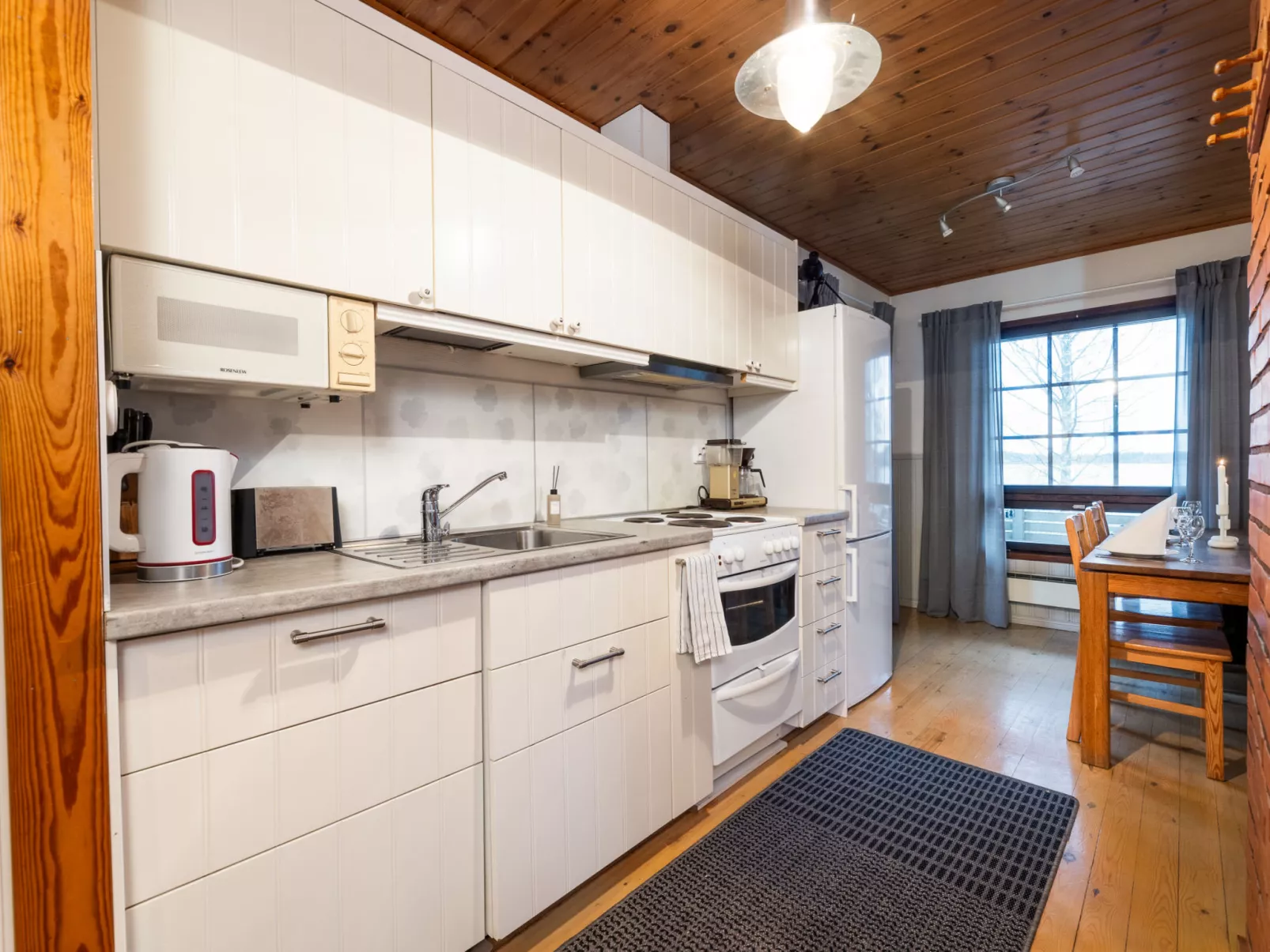 Pikku-puntila - Binnen