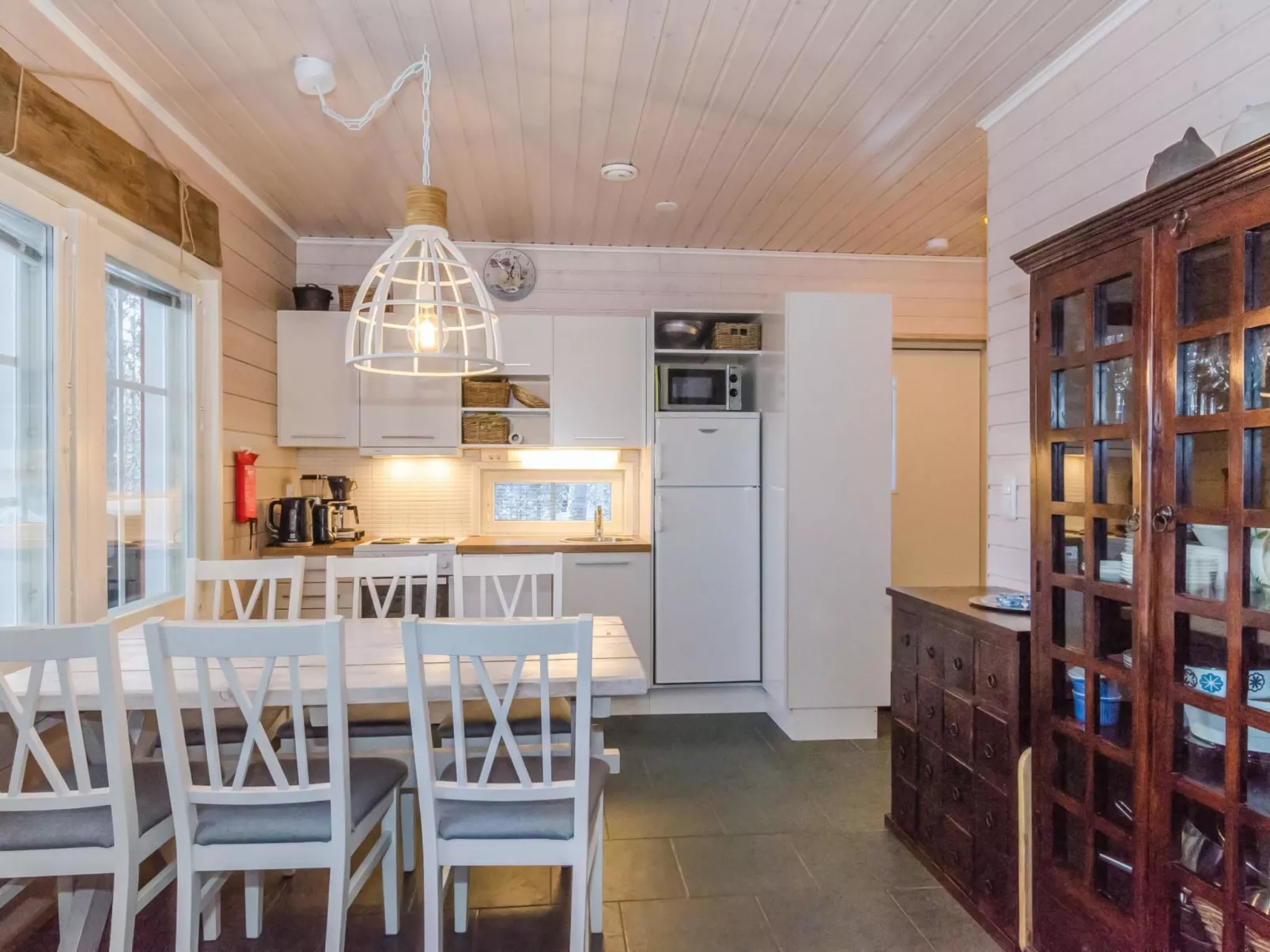 Blue lake villa - Binnen