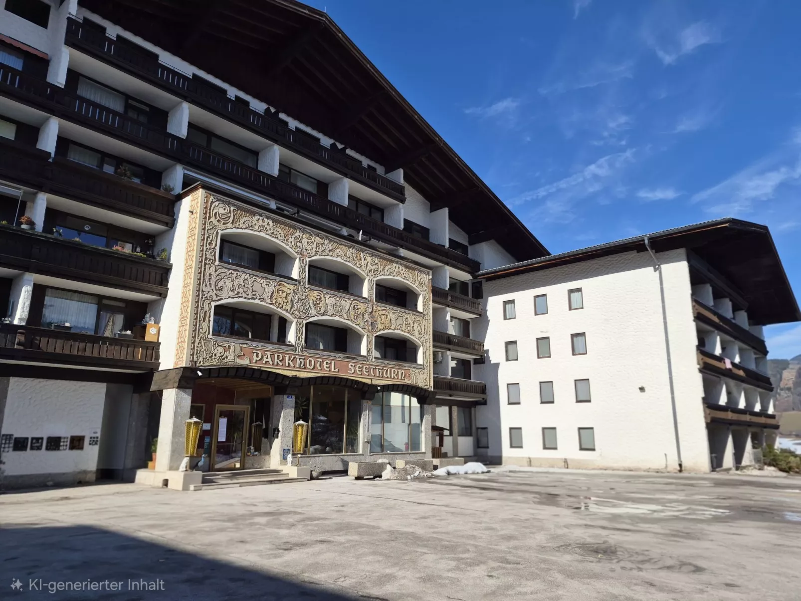 Wohnung 306 Berglick - Buiten