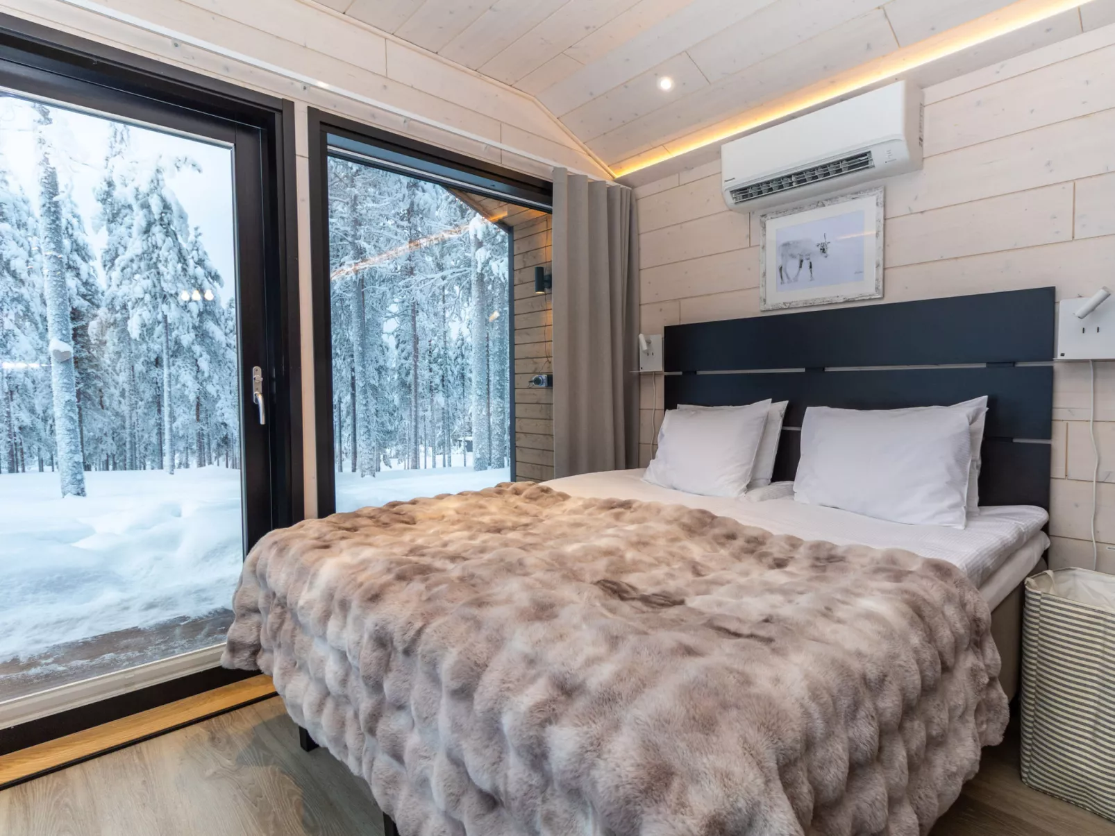 Visit pyhä cabins g - Binnen