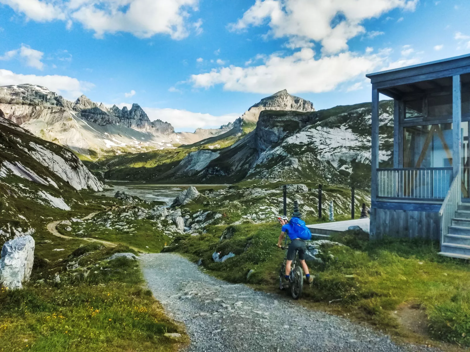 Chalet mit Bergsicht - Buiten