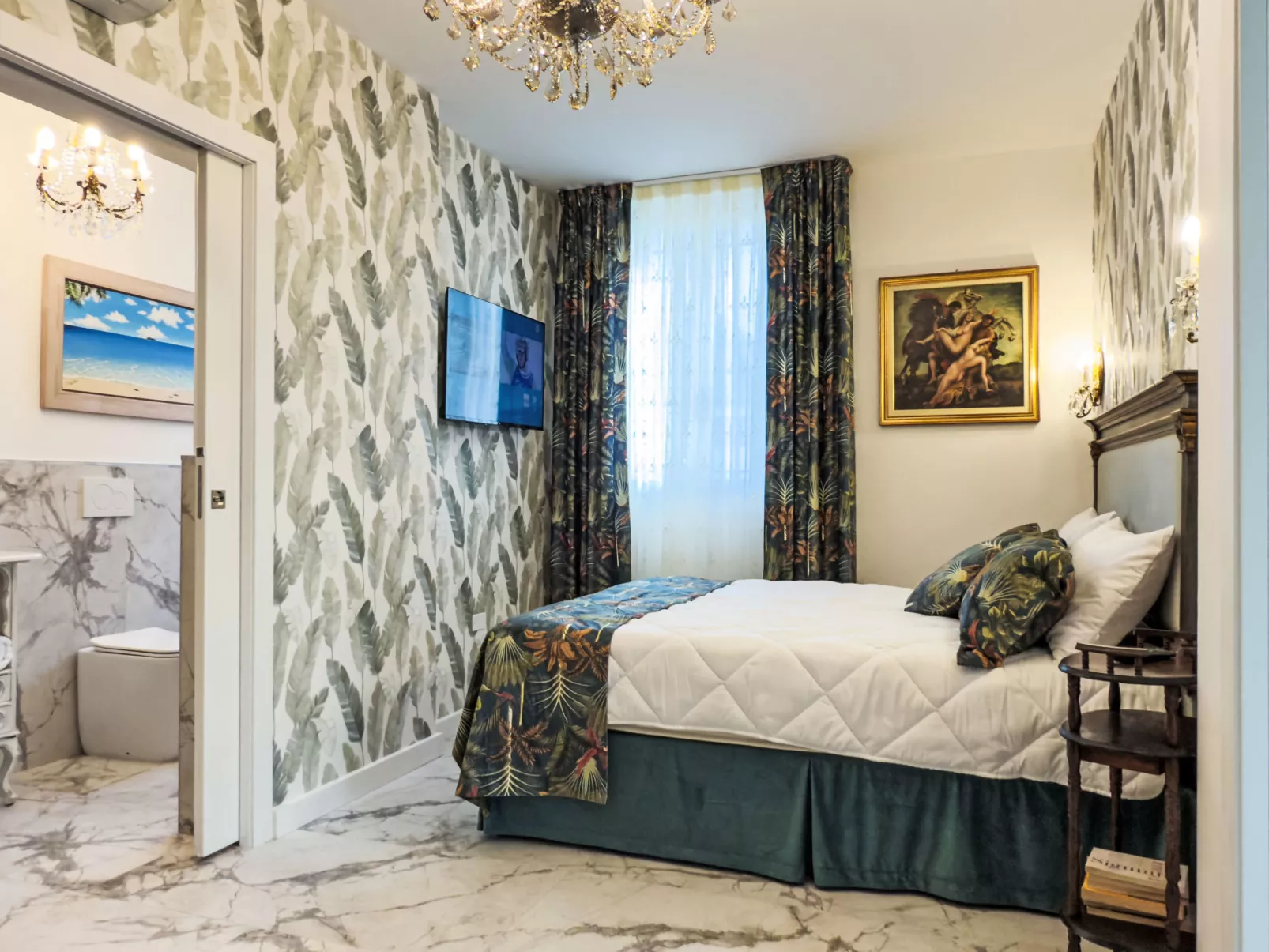 Tenuta "Villa Dalla Benetta" Pool - Wassermassage - Binnen