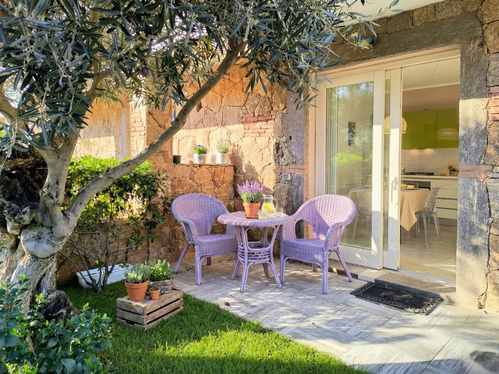 Sabbia e Lavanda - Buiten