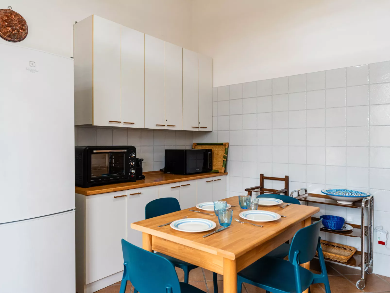 Villa Adriana - Binnen