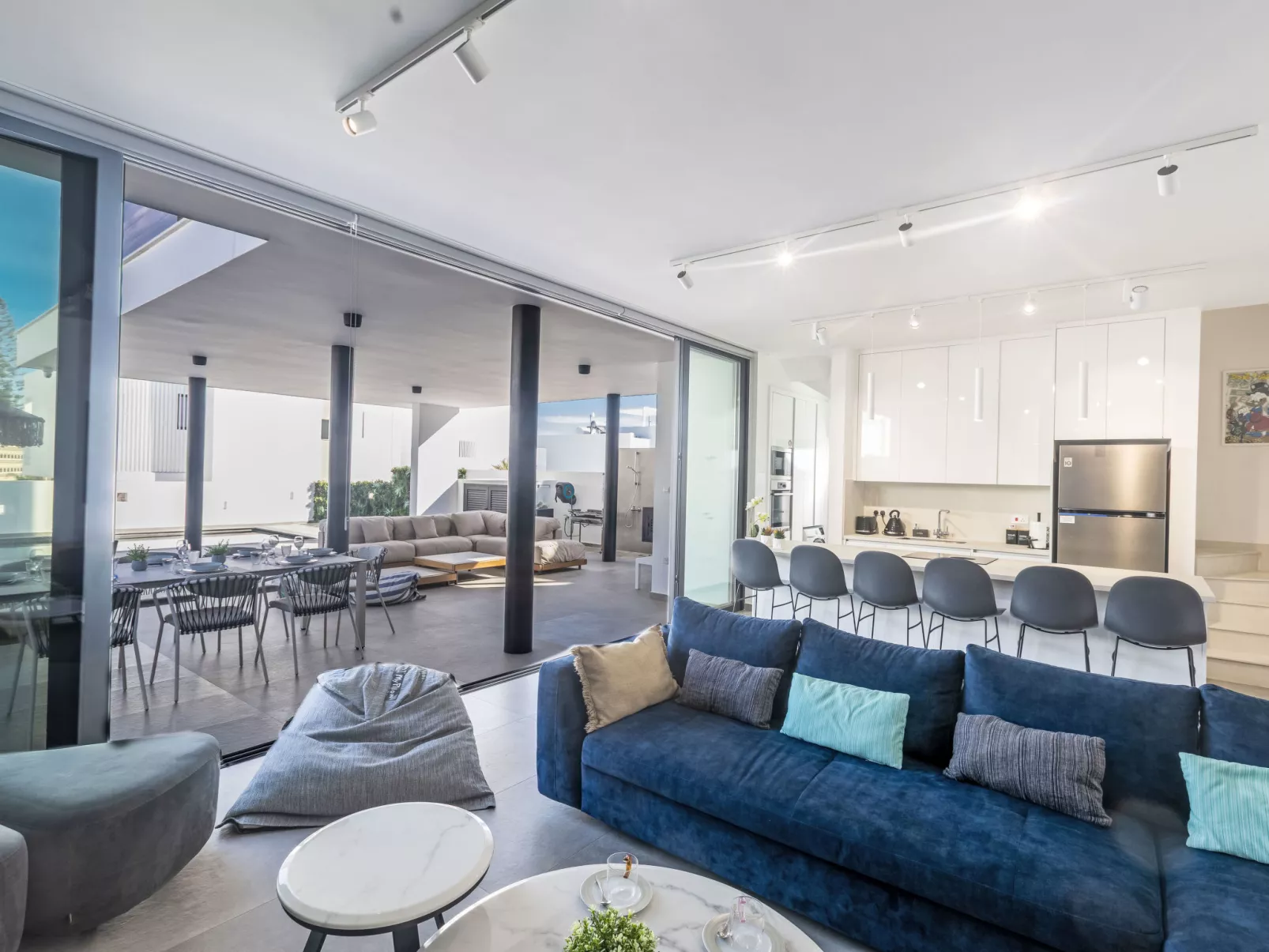 Protaras Aqua Pearl Villa AQ18 mit Poolheizung - Binnen