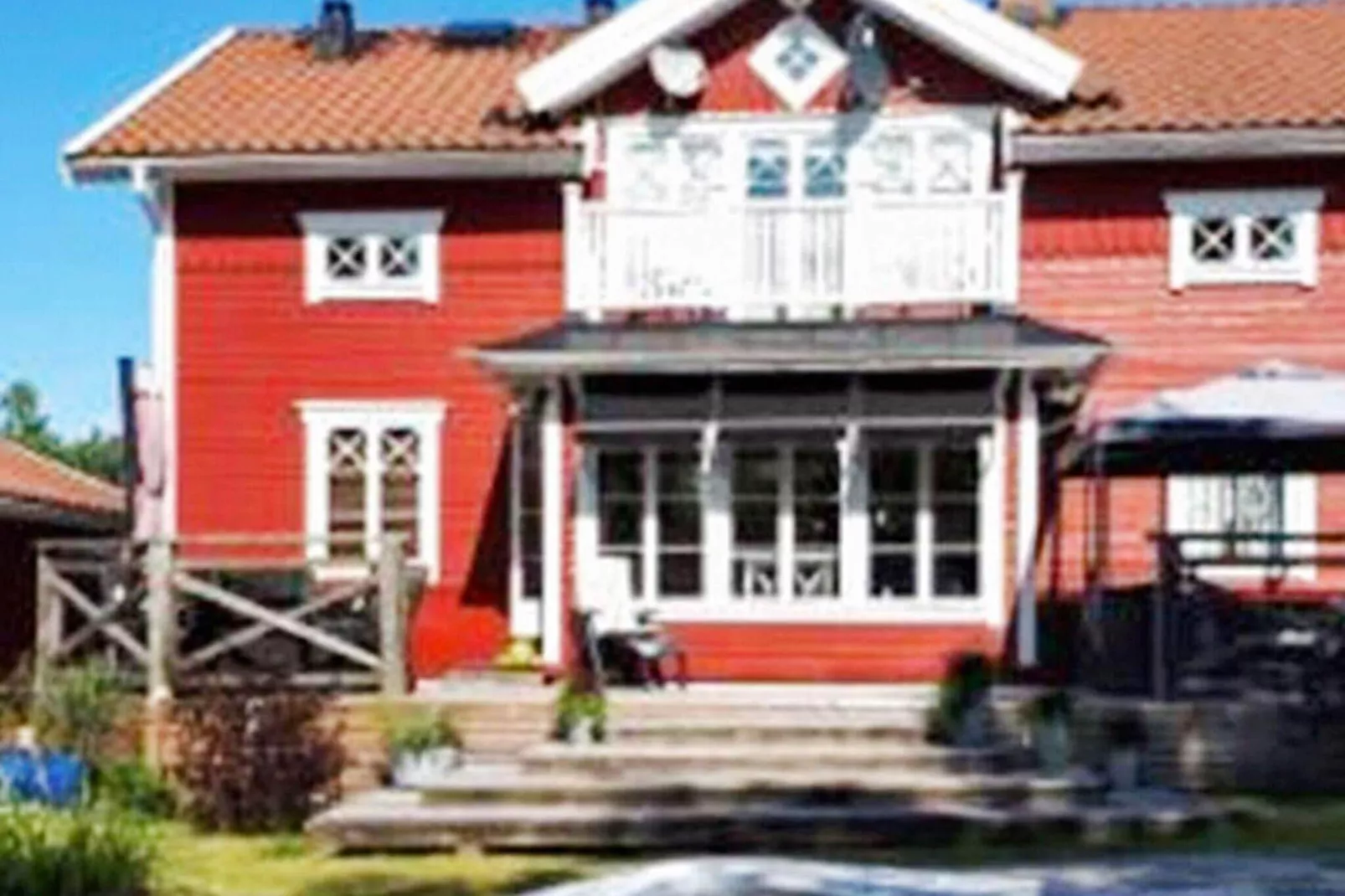 8 persoons vakantie huis in VAXHOLM-Buitenlucht