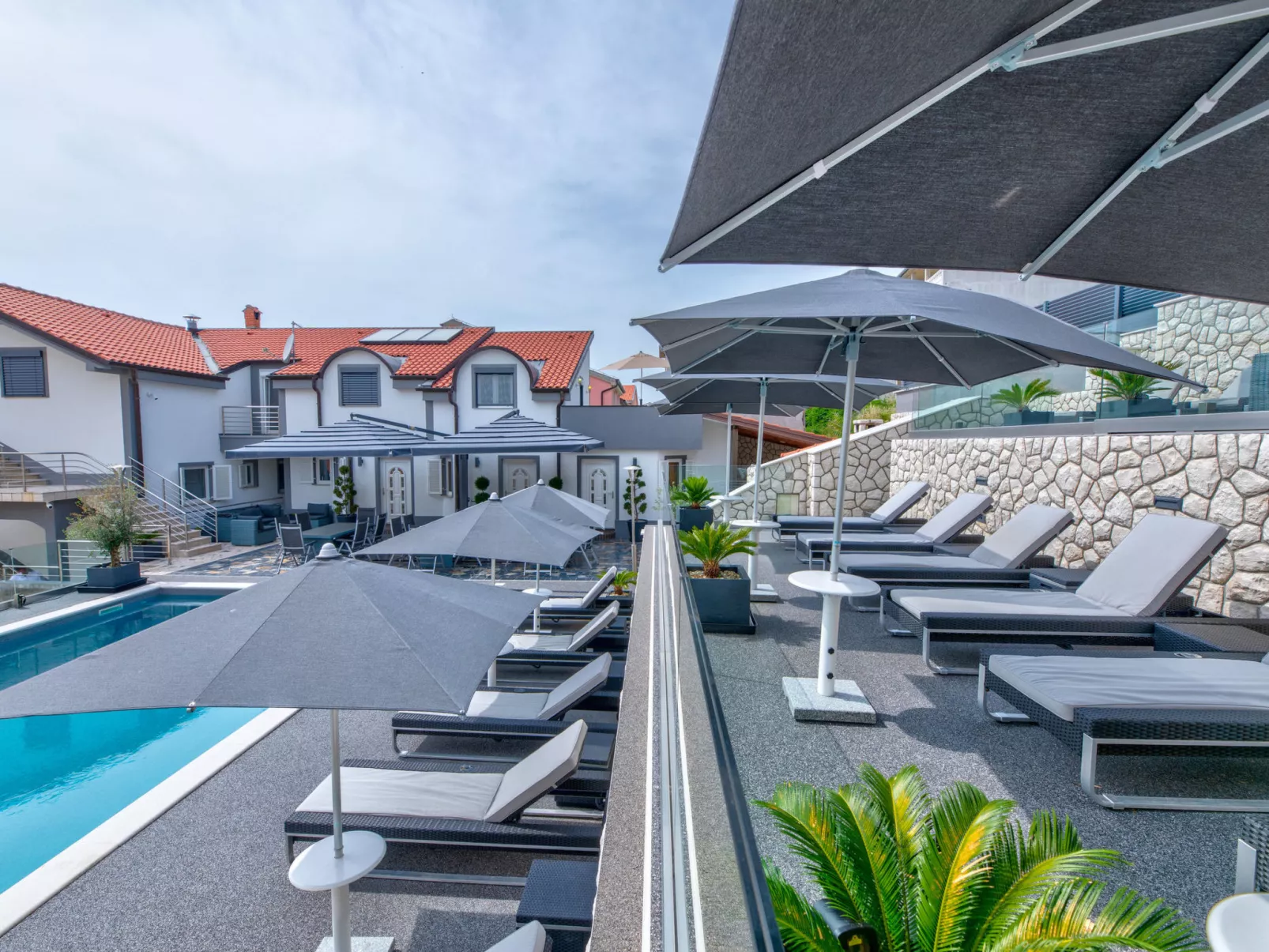 Villa Vivien Wohnung 2 / HR-10640-02 - Buiten