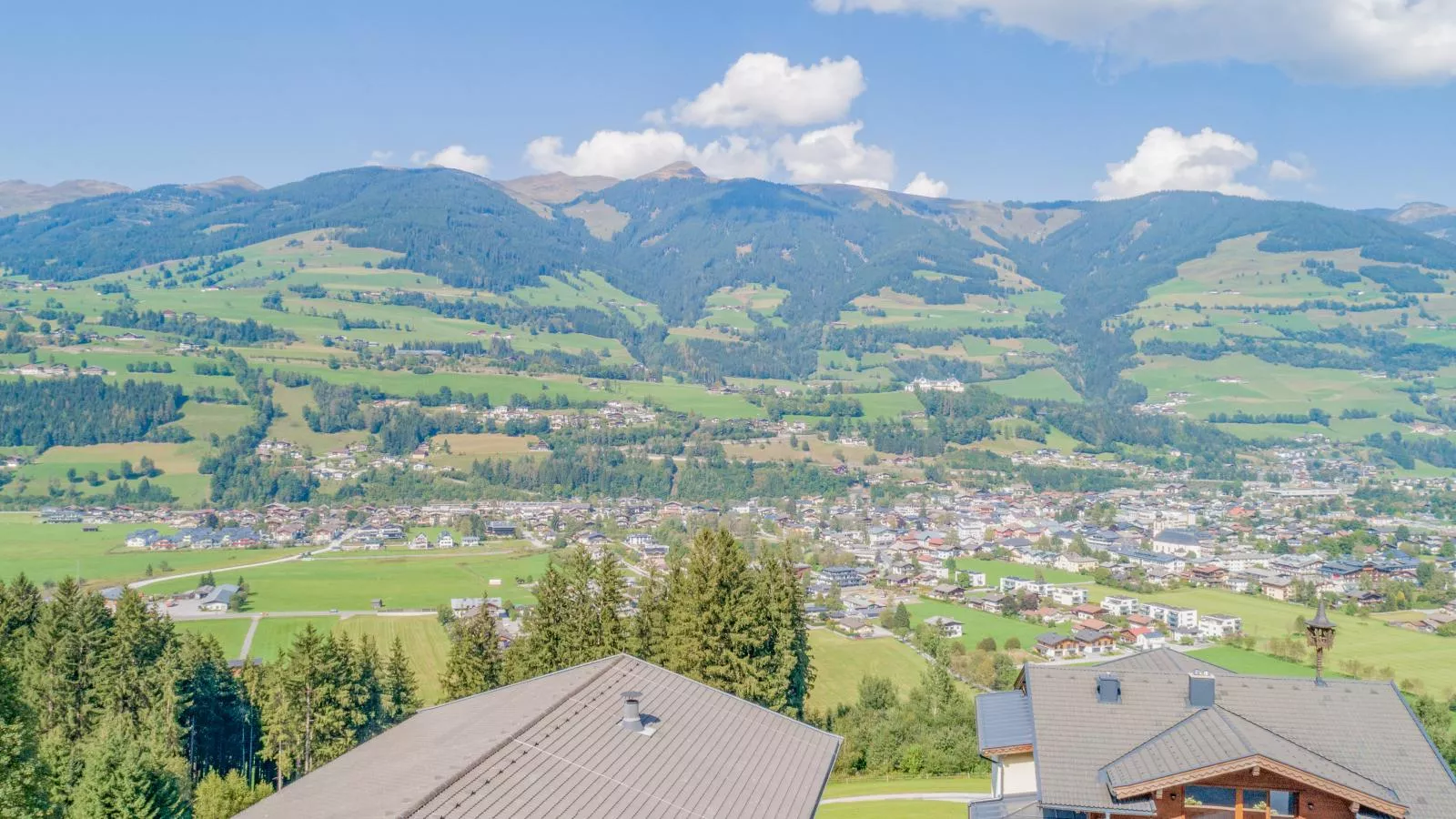 Blick ins Salzachtal-Gebieden zomer 20km