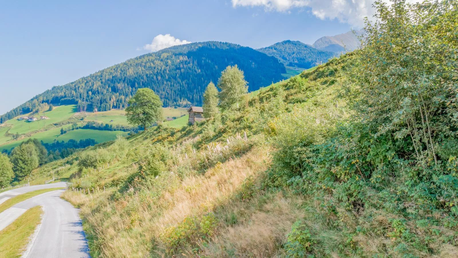 Blick ins Salzachtal-Gebieden zomer 20km