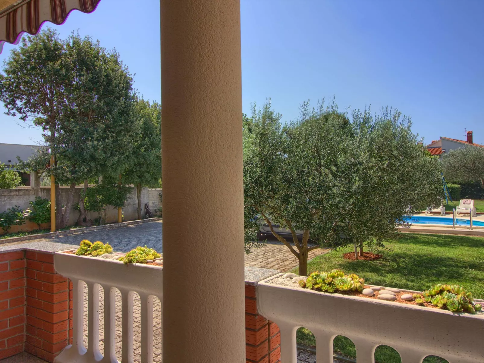 Villa KRISTINA - Buiten