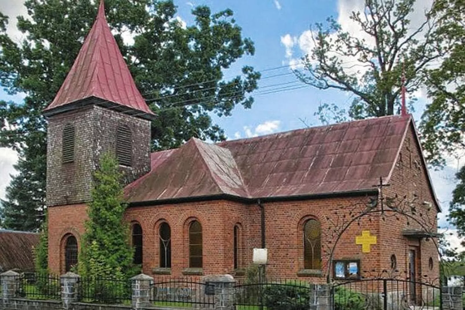 Domek letniskowy Dąbrowica-Buitenkant zomer