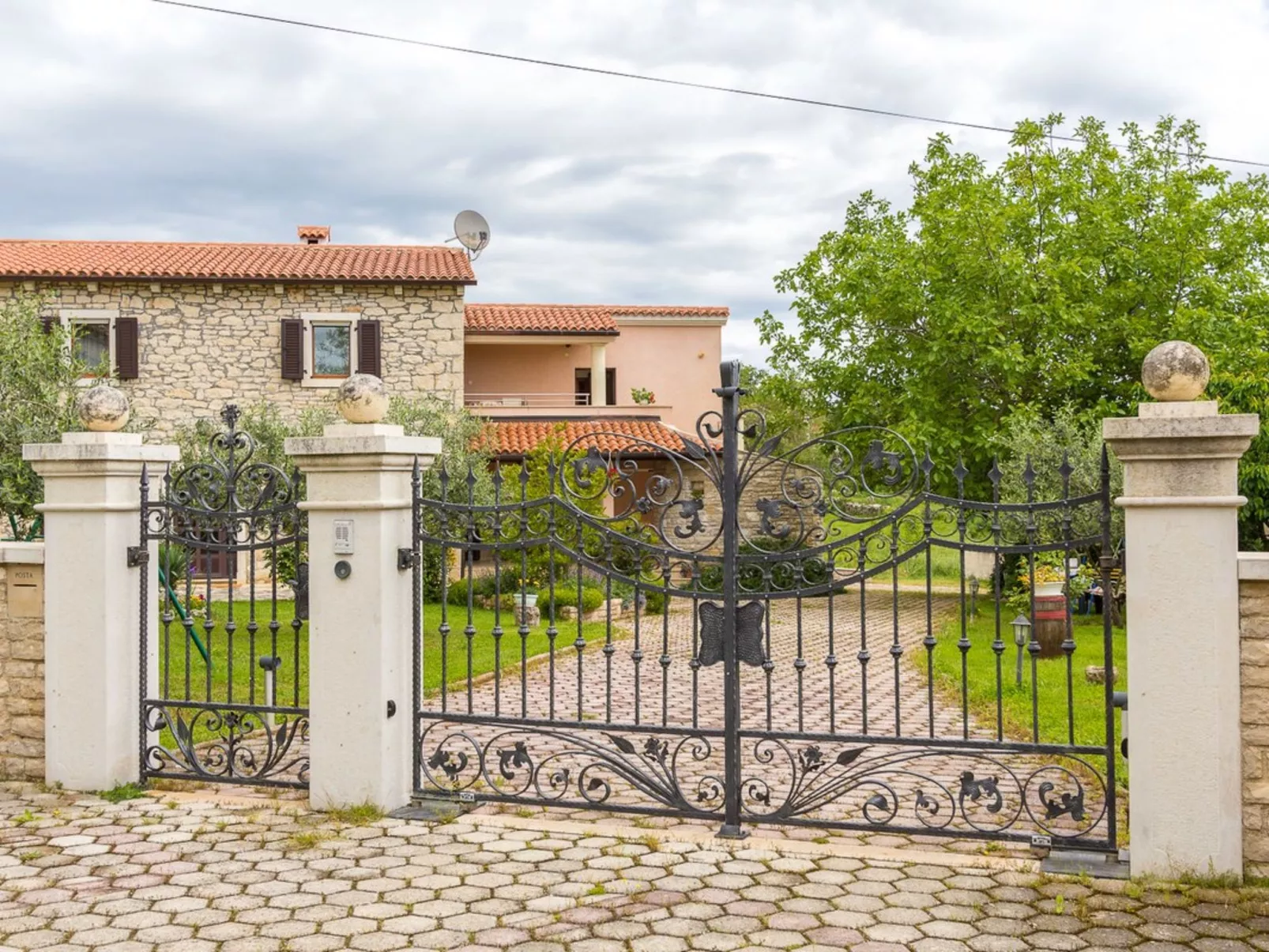 Casa Percan - Buiten