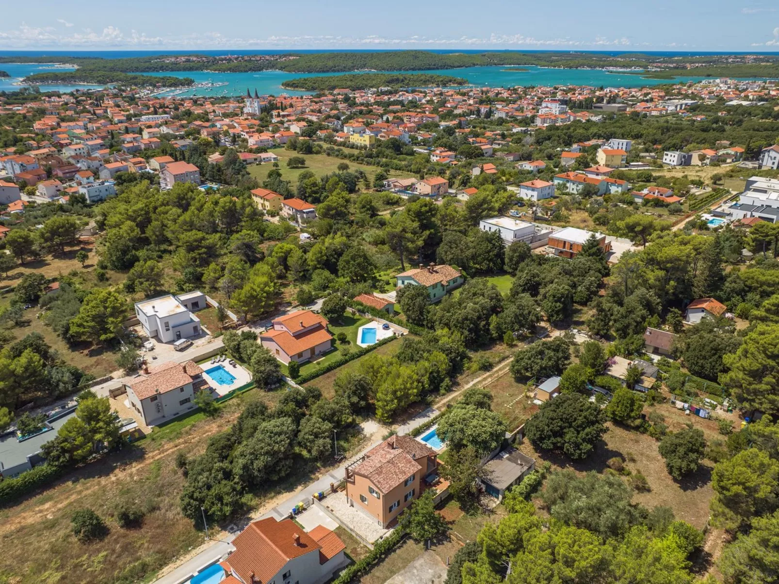 Villa Medulin - Buiten