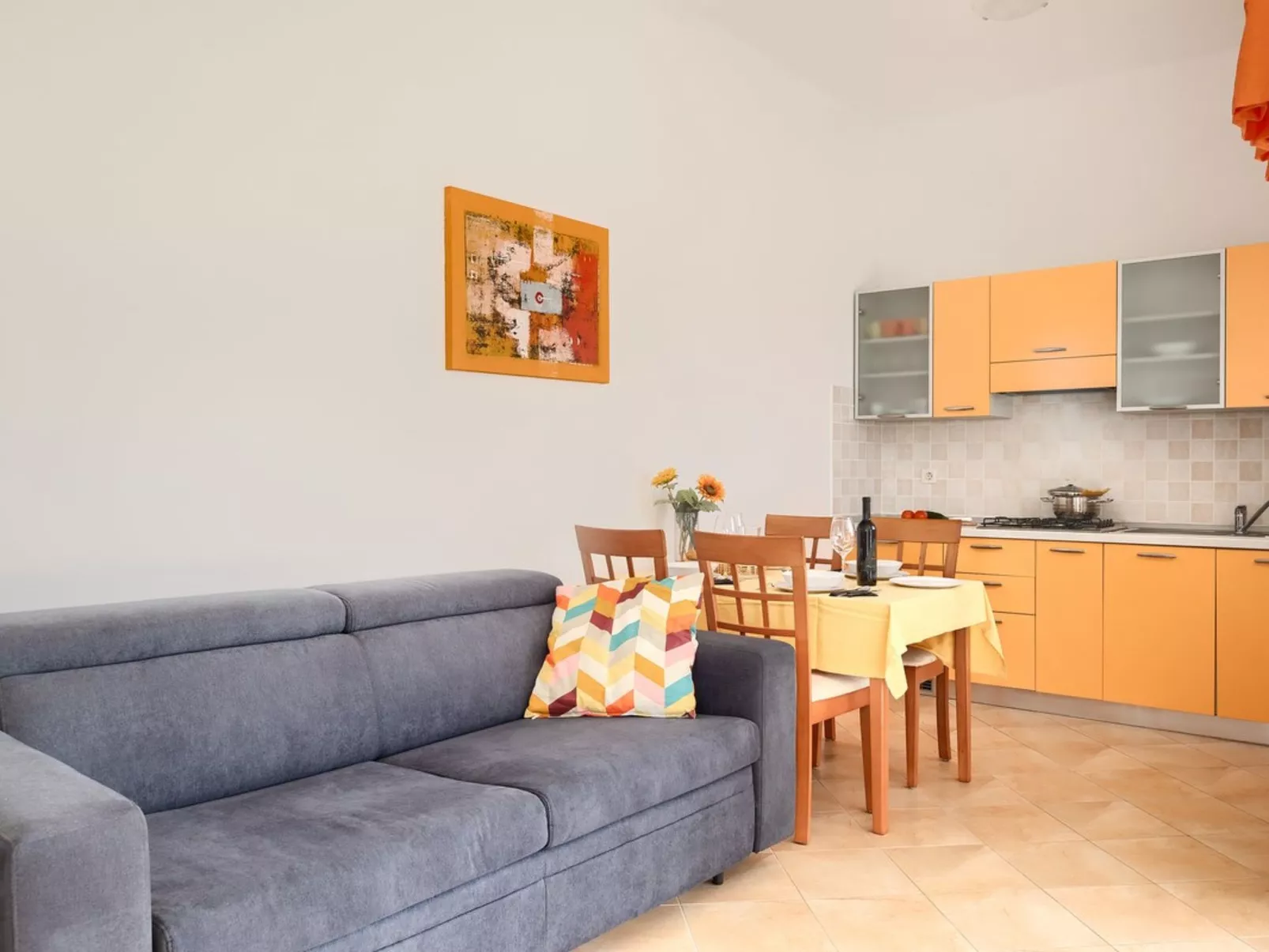 House Sunset - Binnen