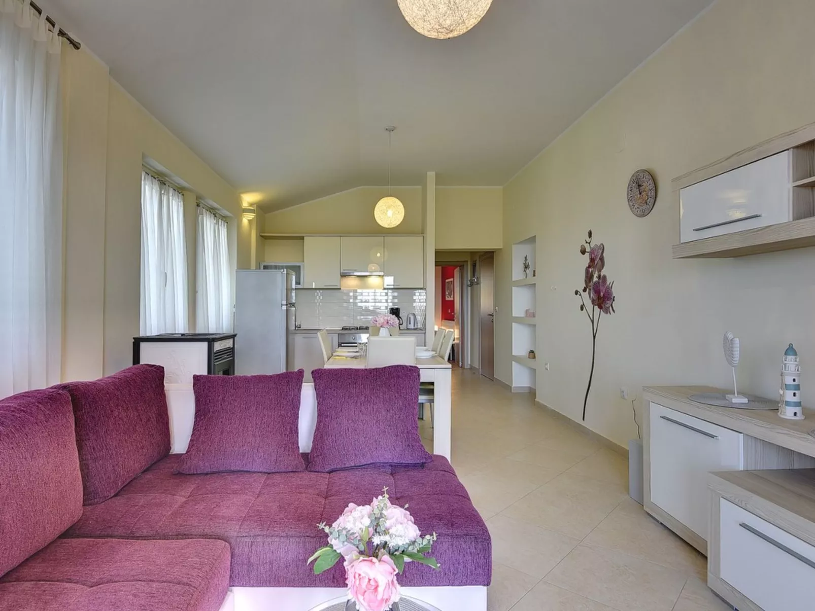 House Sunset - Binnen