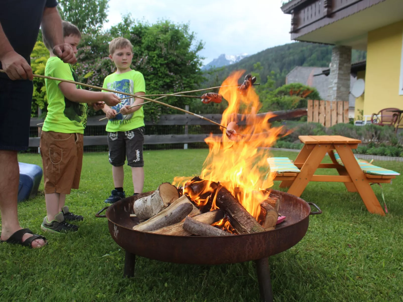 Appartement Mama - Buiten