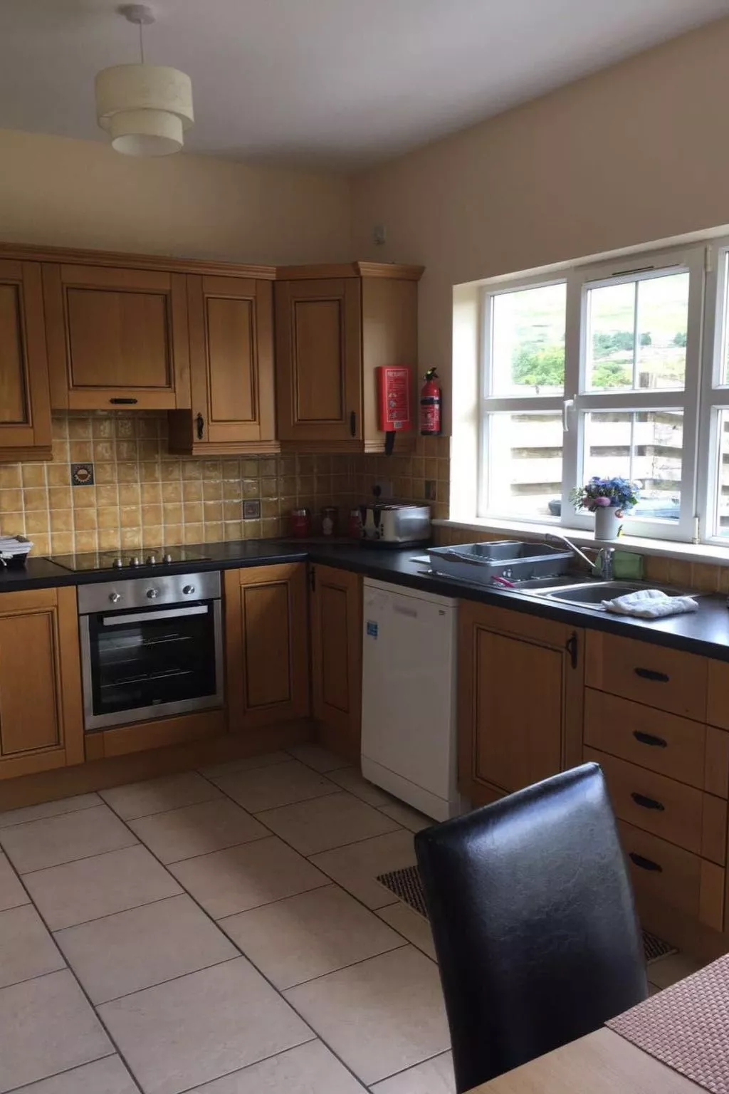 Mit eigenem Garten - Binnen