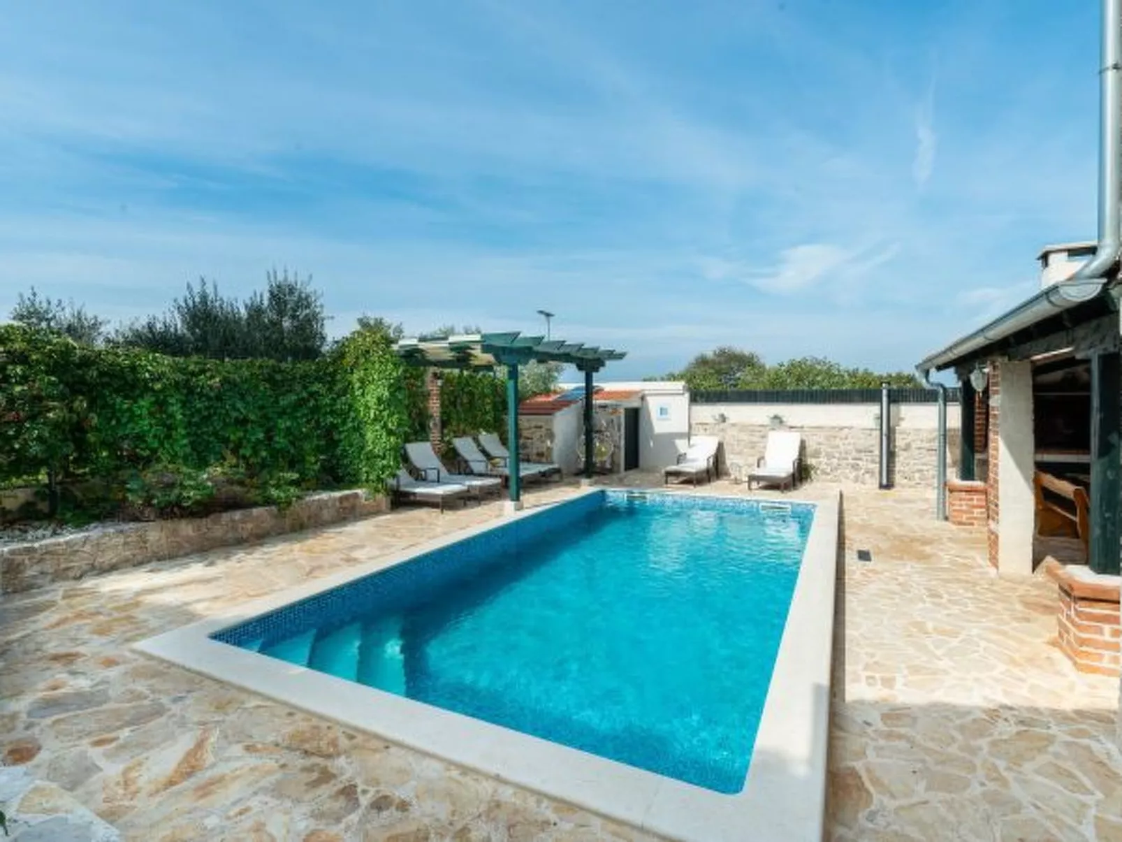 Stone Villa Mia with pool - Image-tags.info
