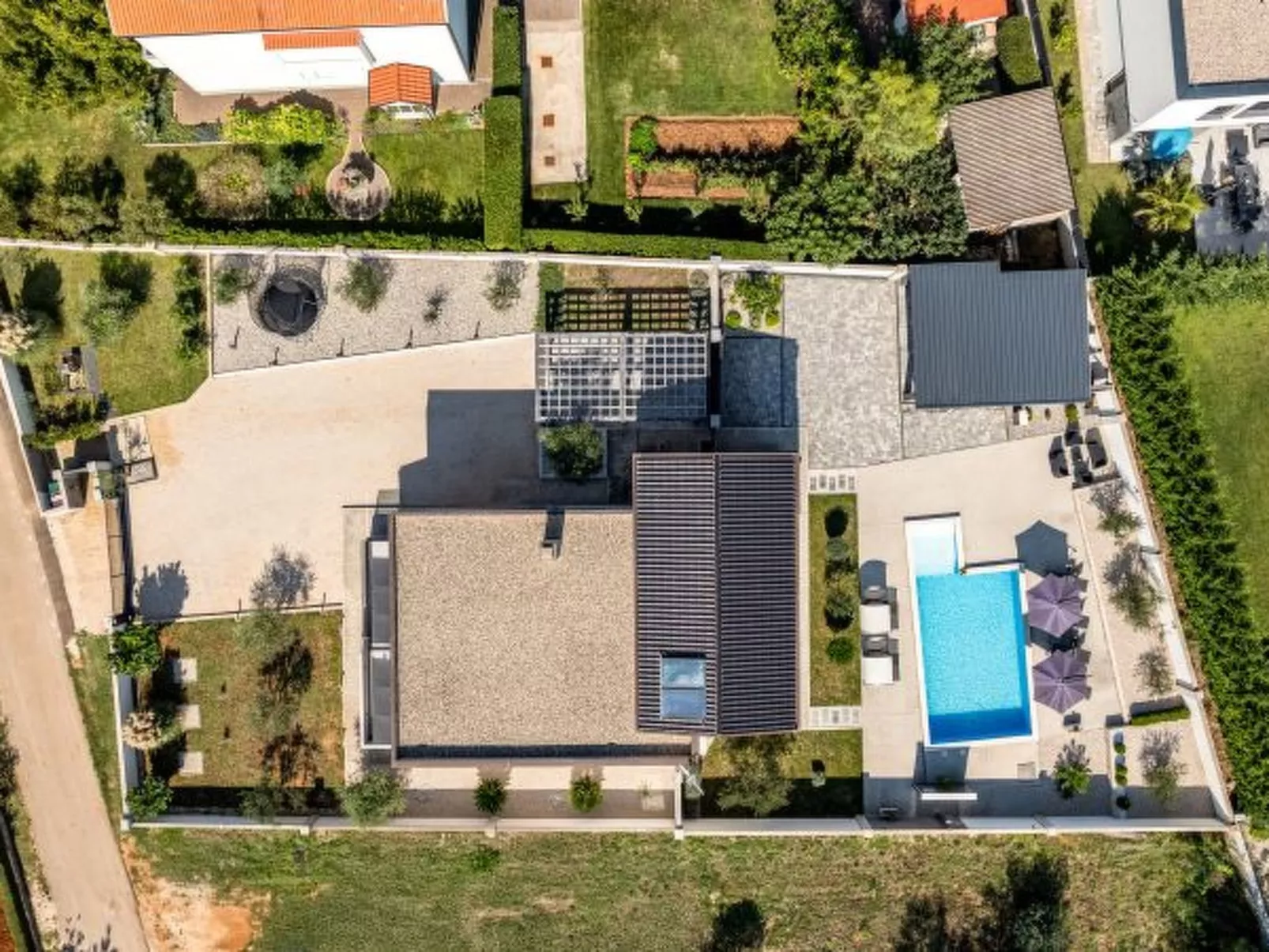 Villa Miranda with pool - Image-tags.info