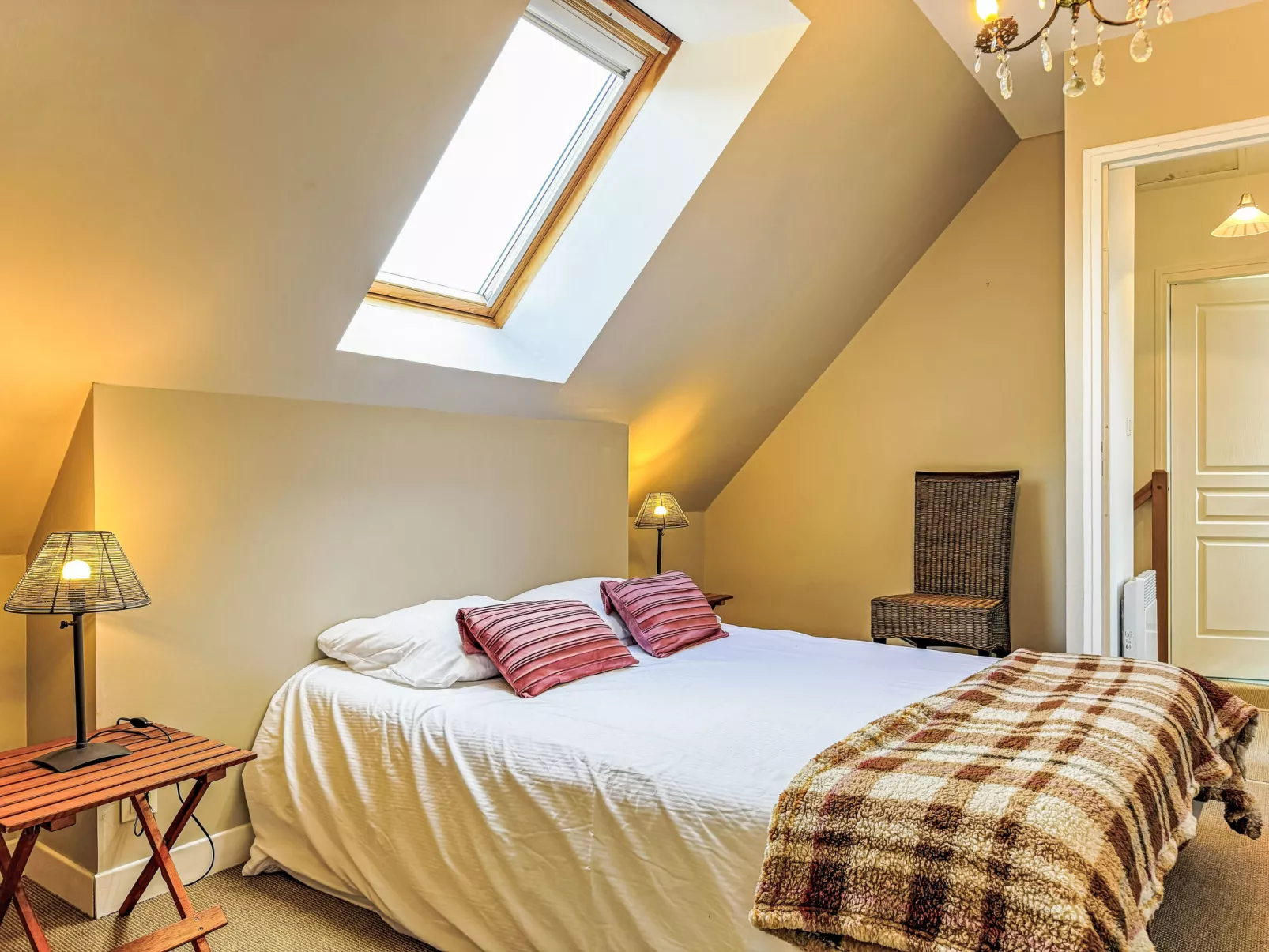 Gîte Le Bisquin - Binnen