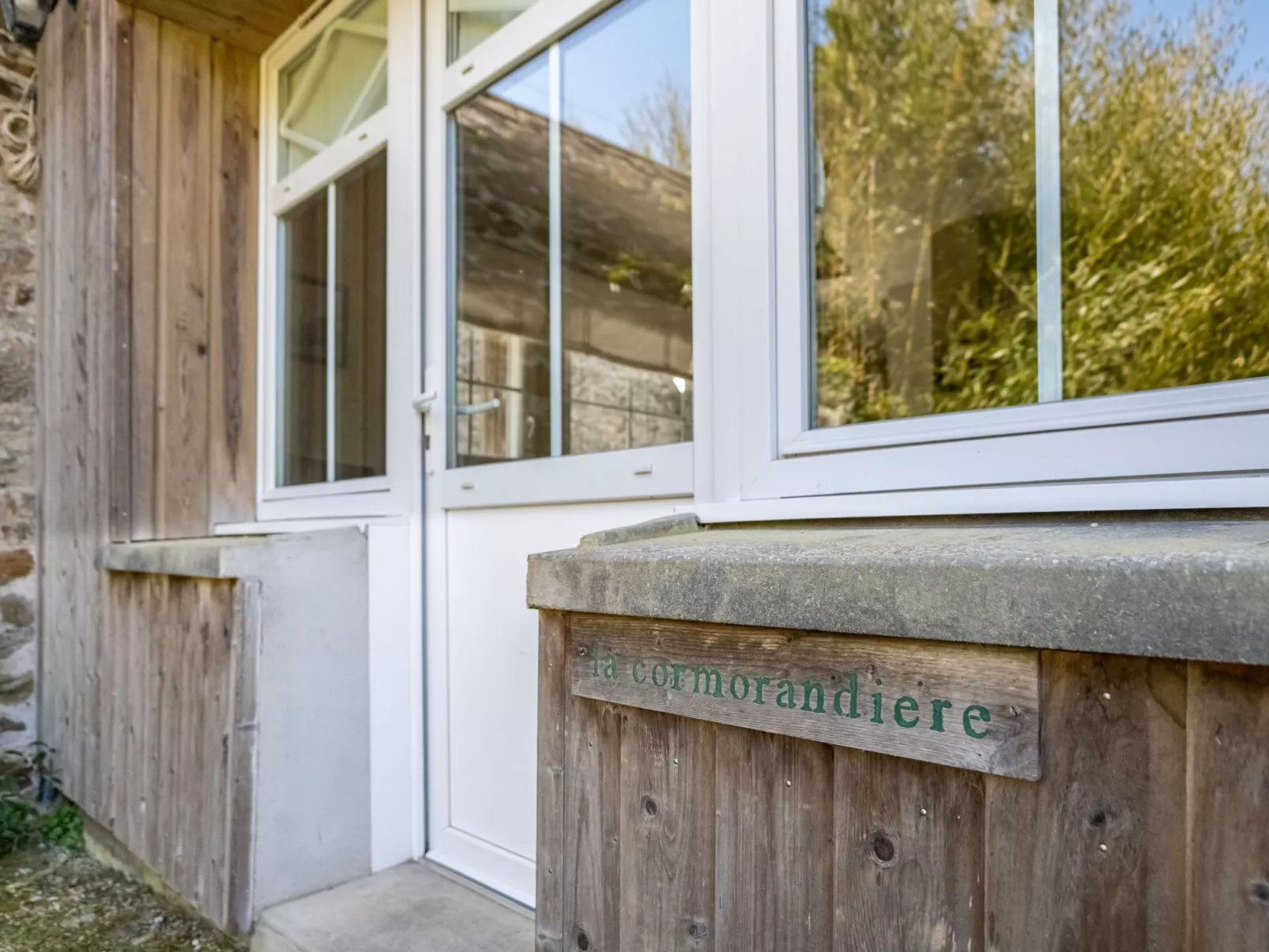 Gîte La Cormorandière - Buiten