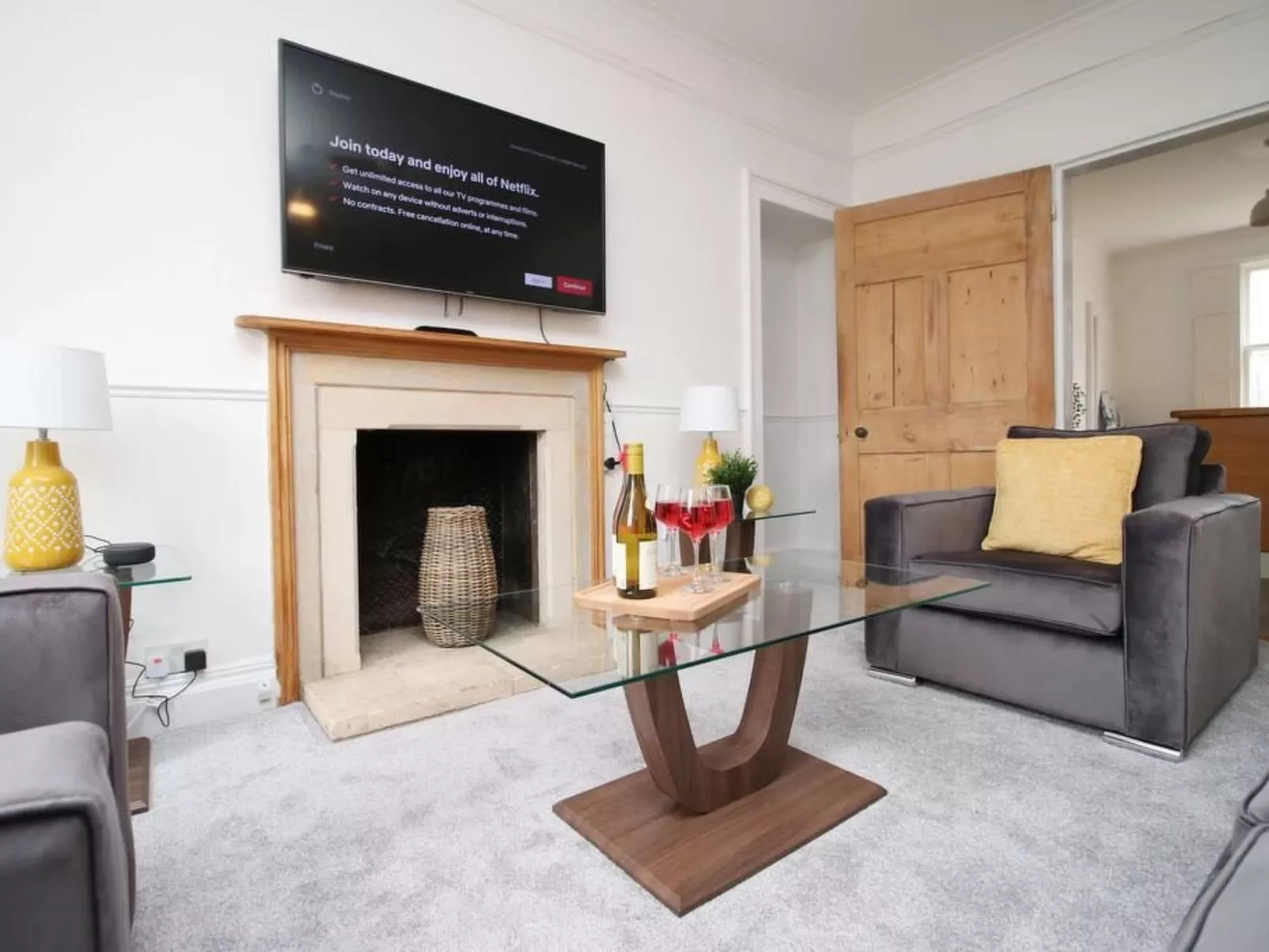 3-Schlafzimmer-Wohnung im georgianischen Stil - beste Lage - 7 Gäste - Image-tags.info