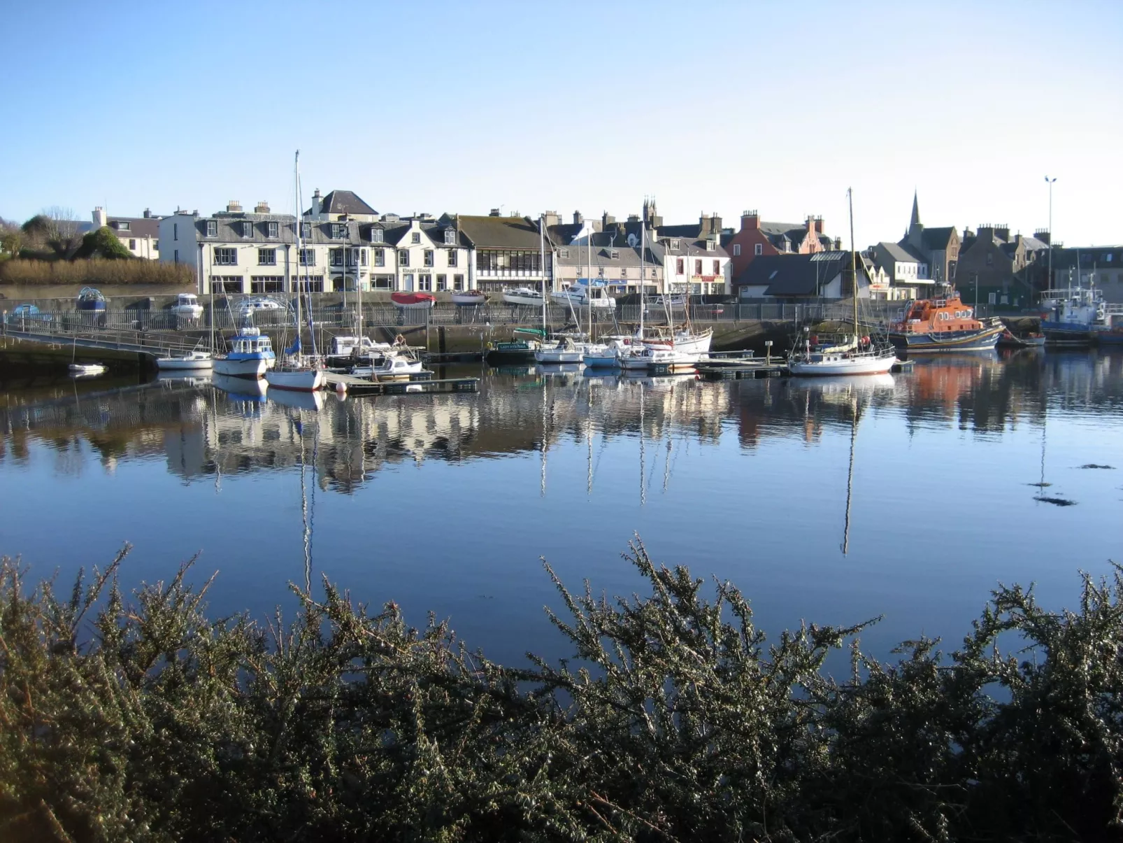 Gemütliches Ferienhaus An Airigh - Buiten