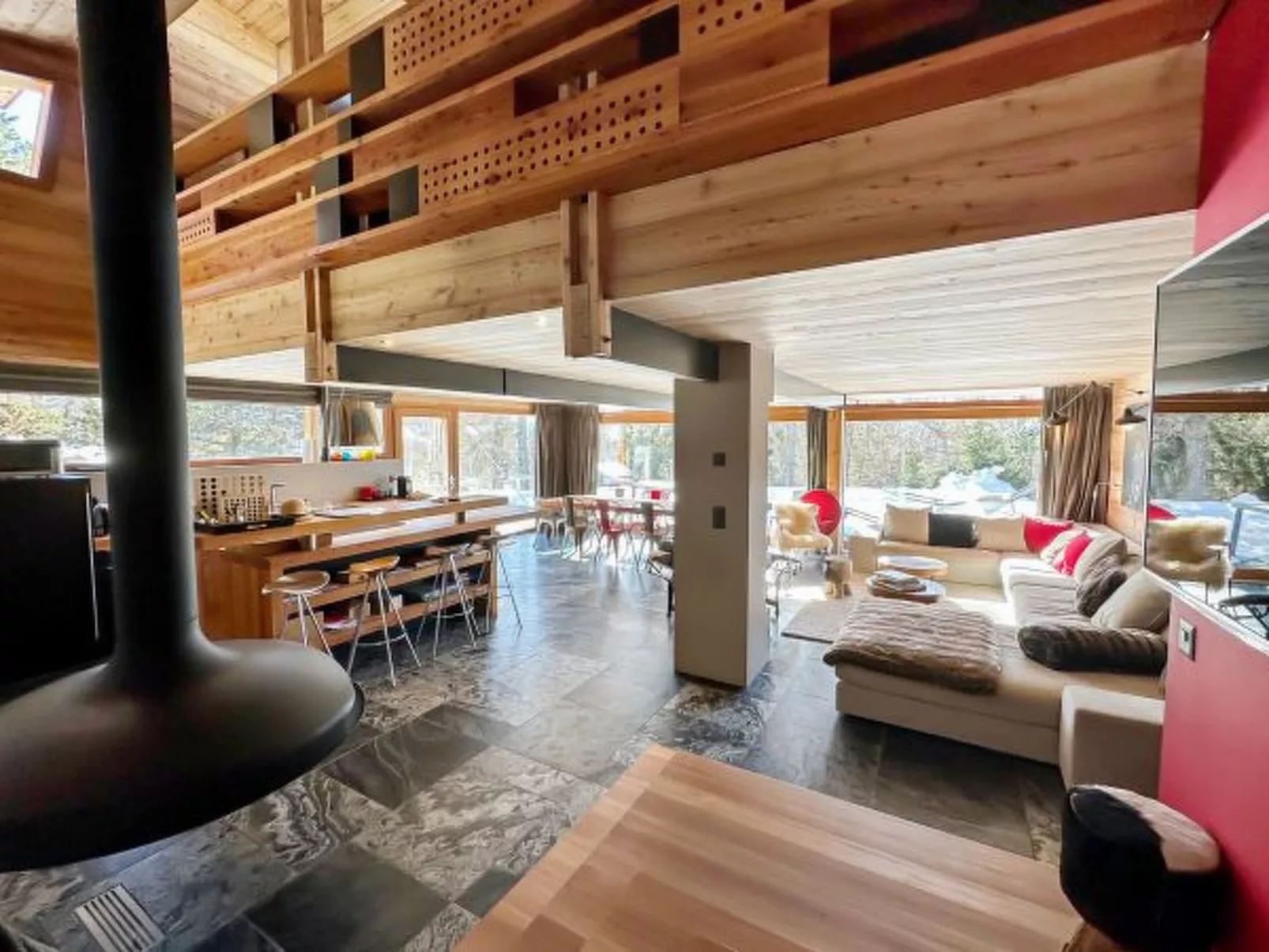 Crans Montana sous les Etoiles - Binnen