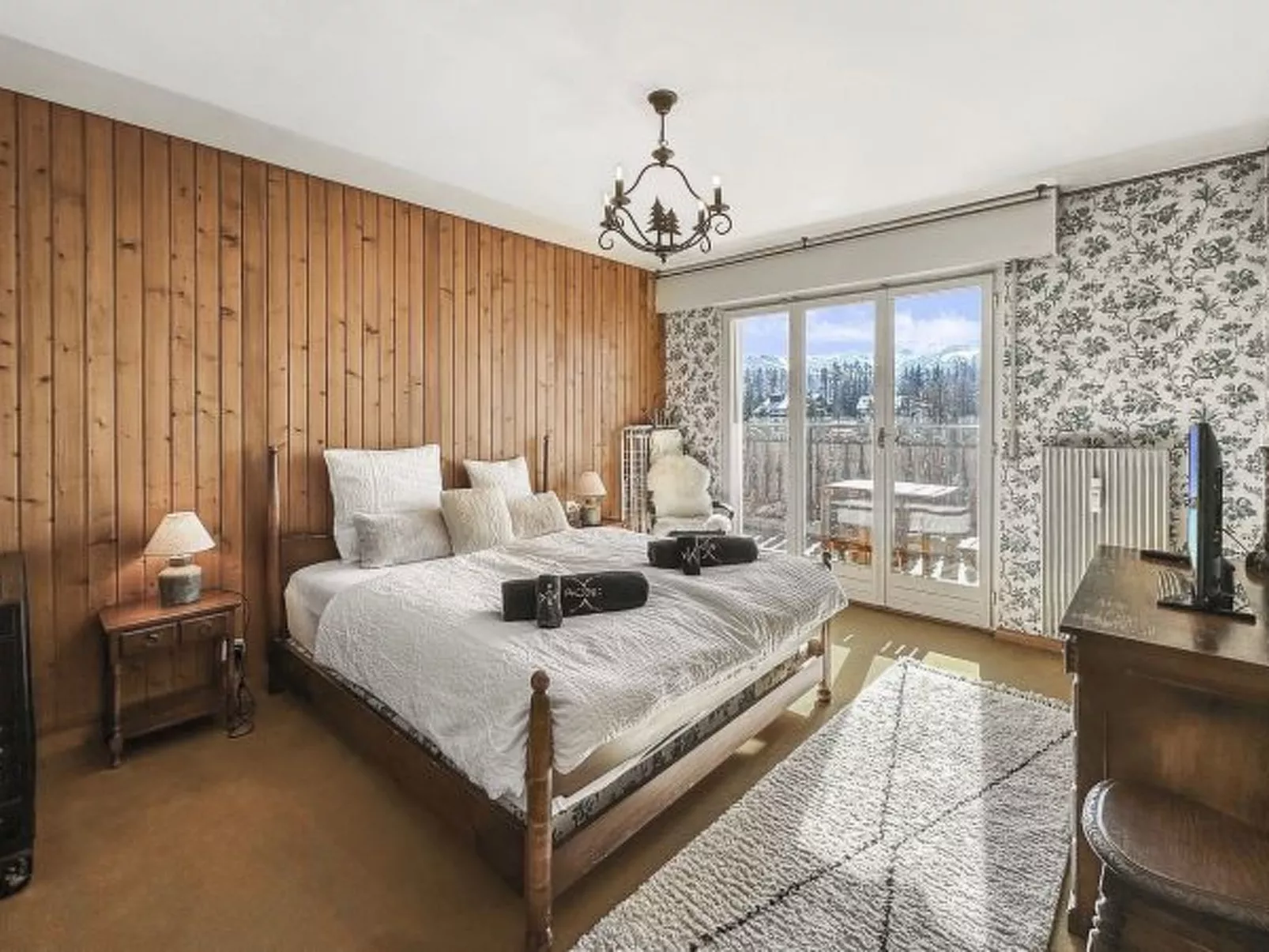 Entre Pistes & Golf - Crans Montana - Binnen