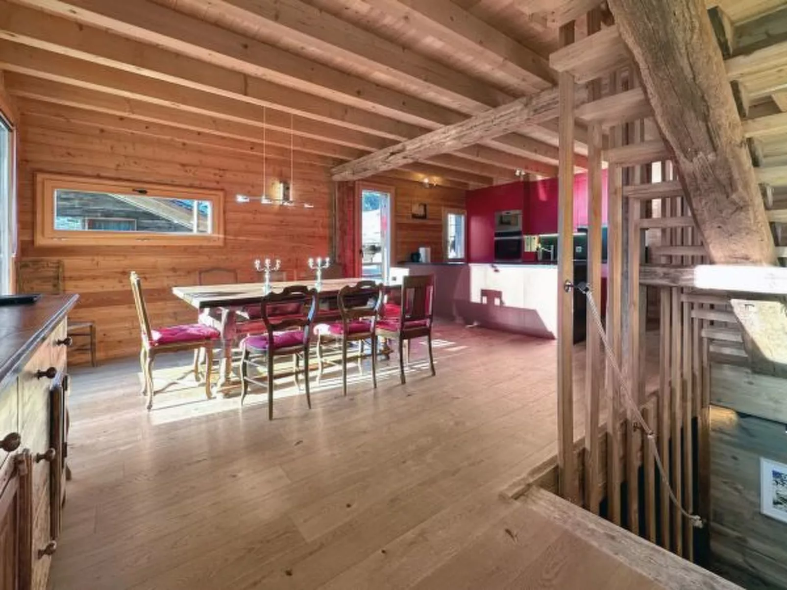 Les Granges de Sarreyer - 10 mns from Verbier - Sw - Binnen